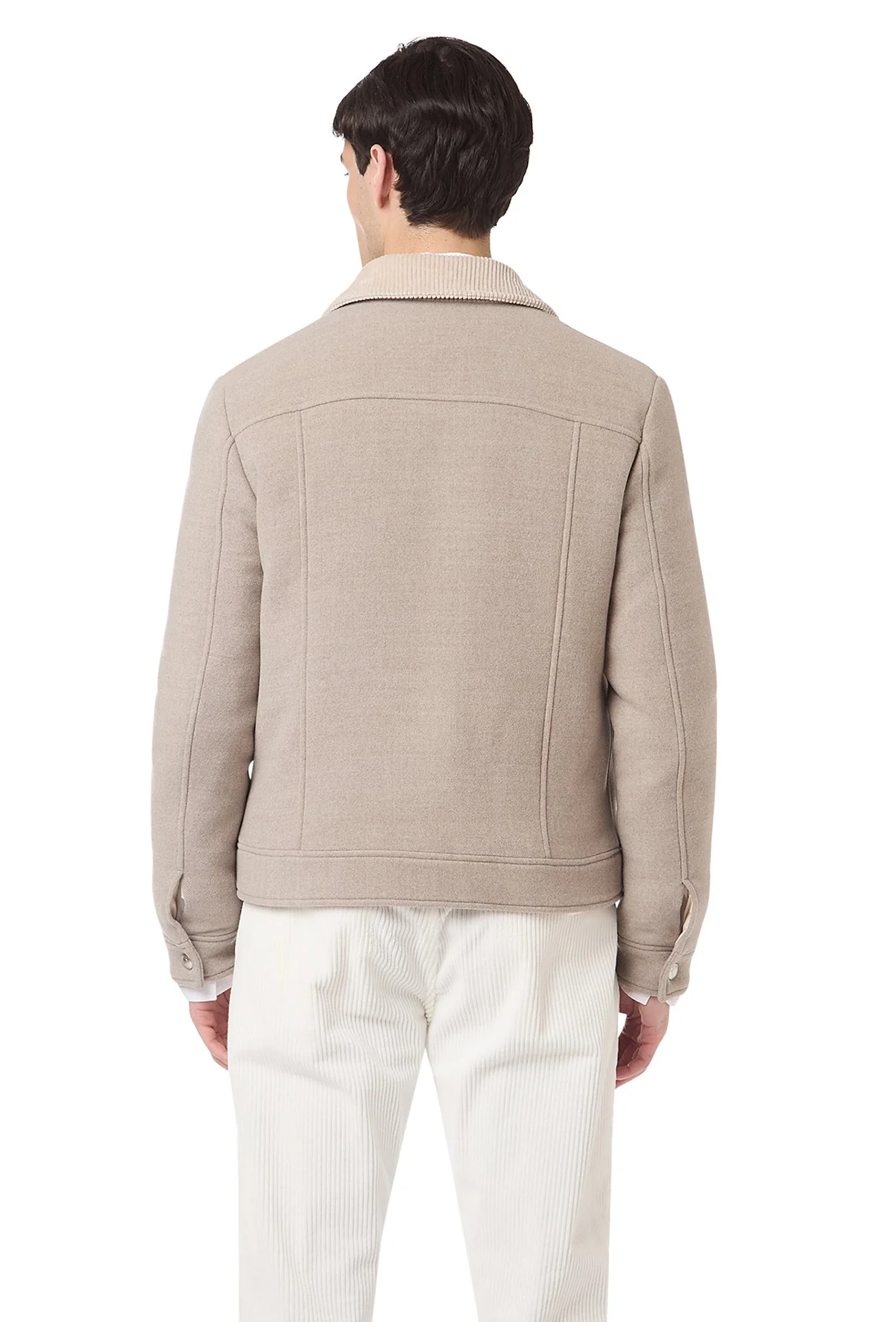 VELVET COLLAR JACKET - Image 4