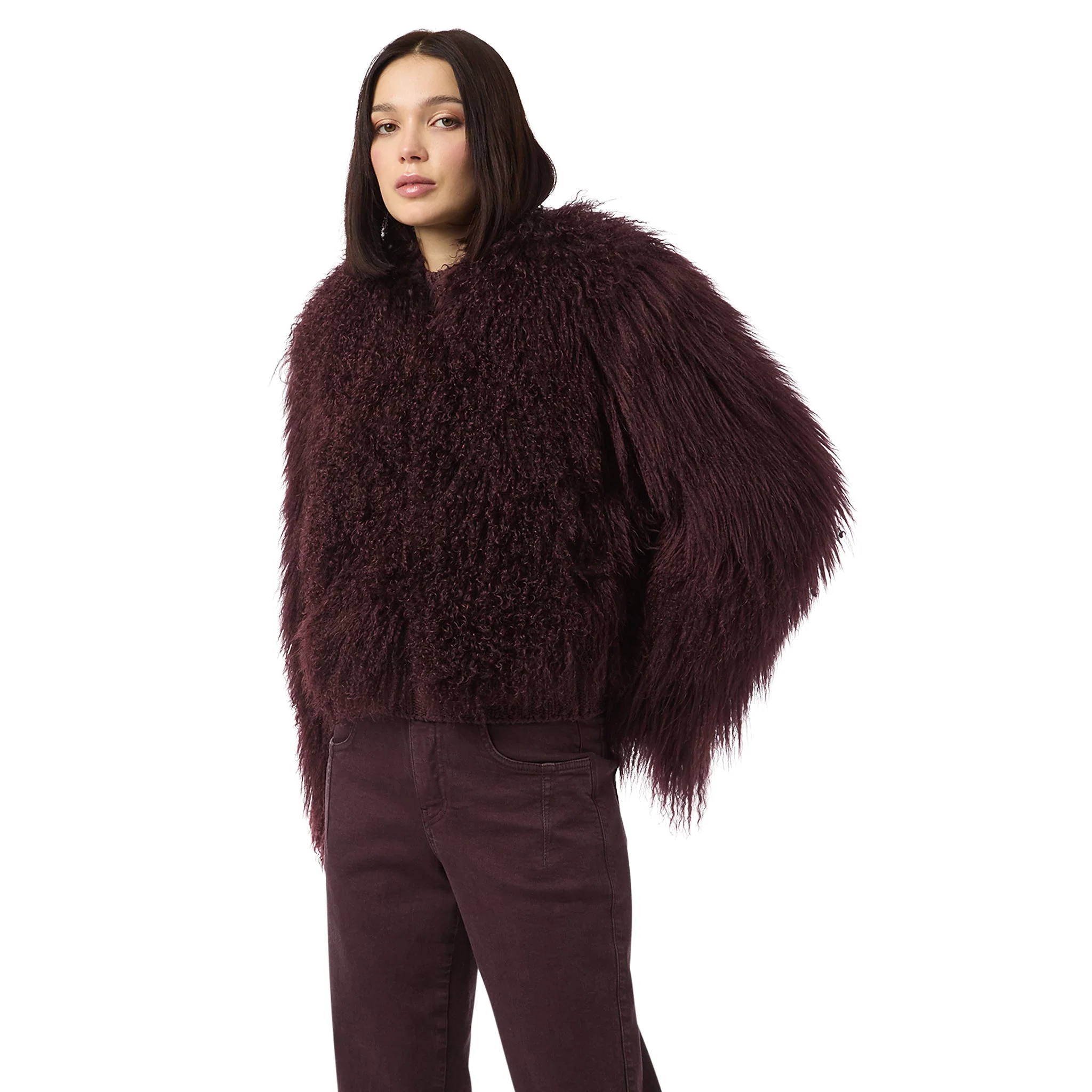 MONGOLIAN FUR JACKET - Image 2