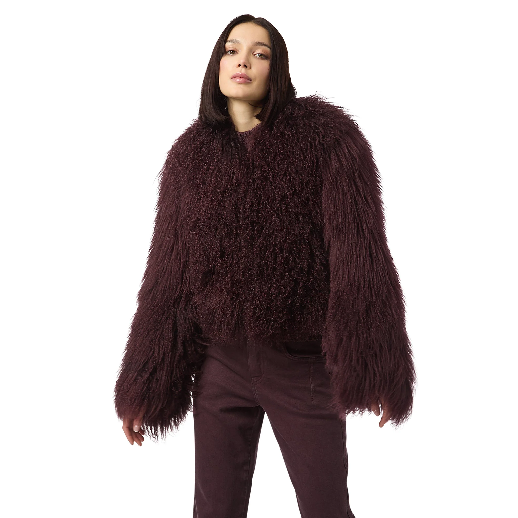 MONGOLIAN FUR JACKET - Image 3