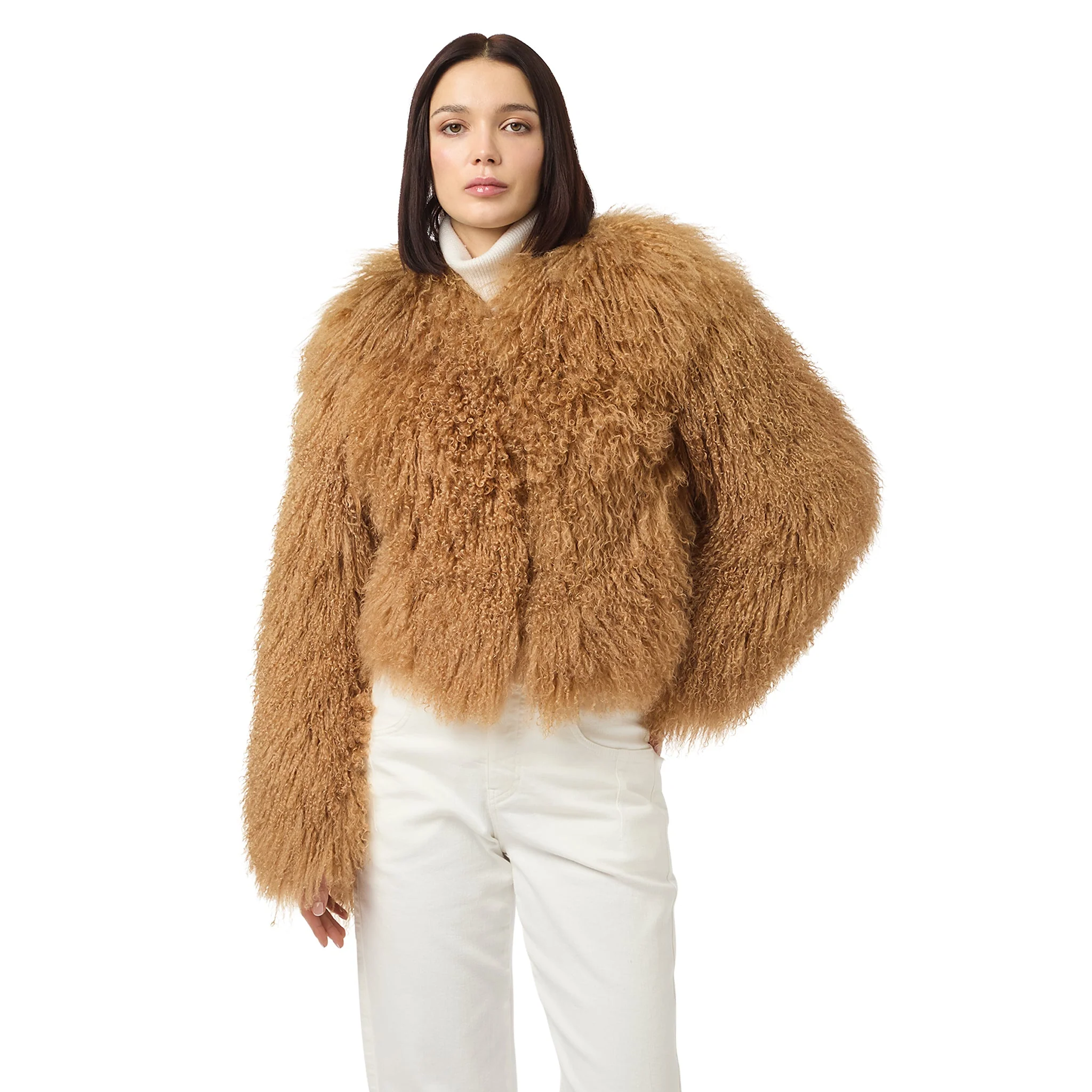 MONGOLIAN FUR JACKET - Image 6
