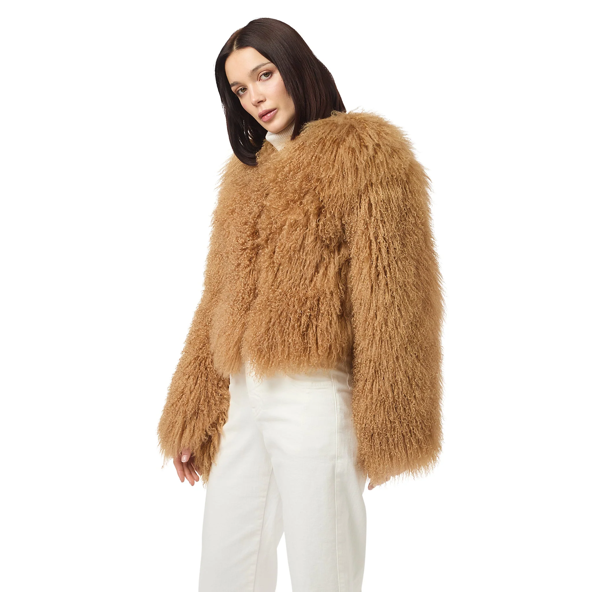 MONGOLIAN FUR JACKET - Image 7