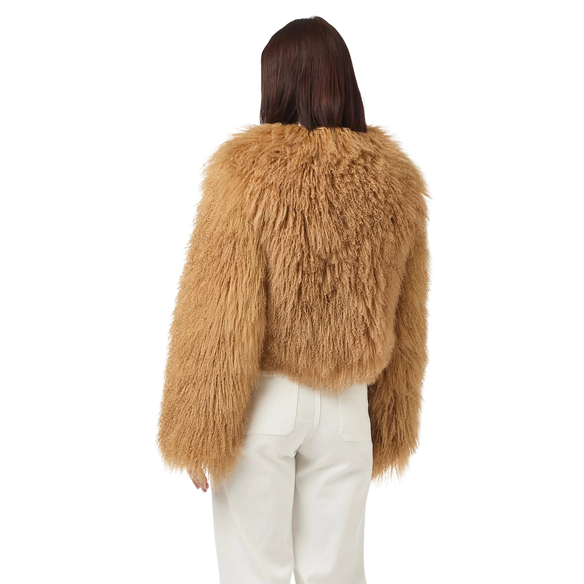 MONGOLIAN FUR JACKET - Image 8