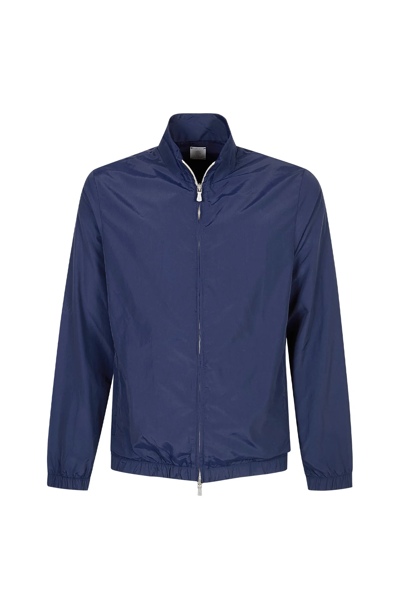 Men's Technical Fabric and Silk Full-Zip Jacket | Eleventy