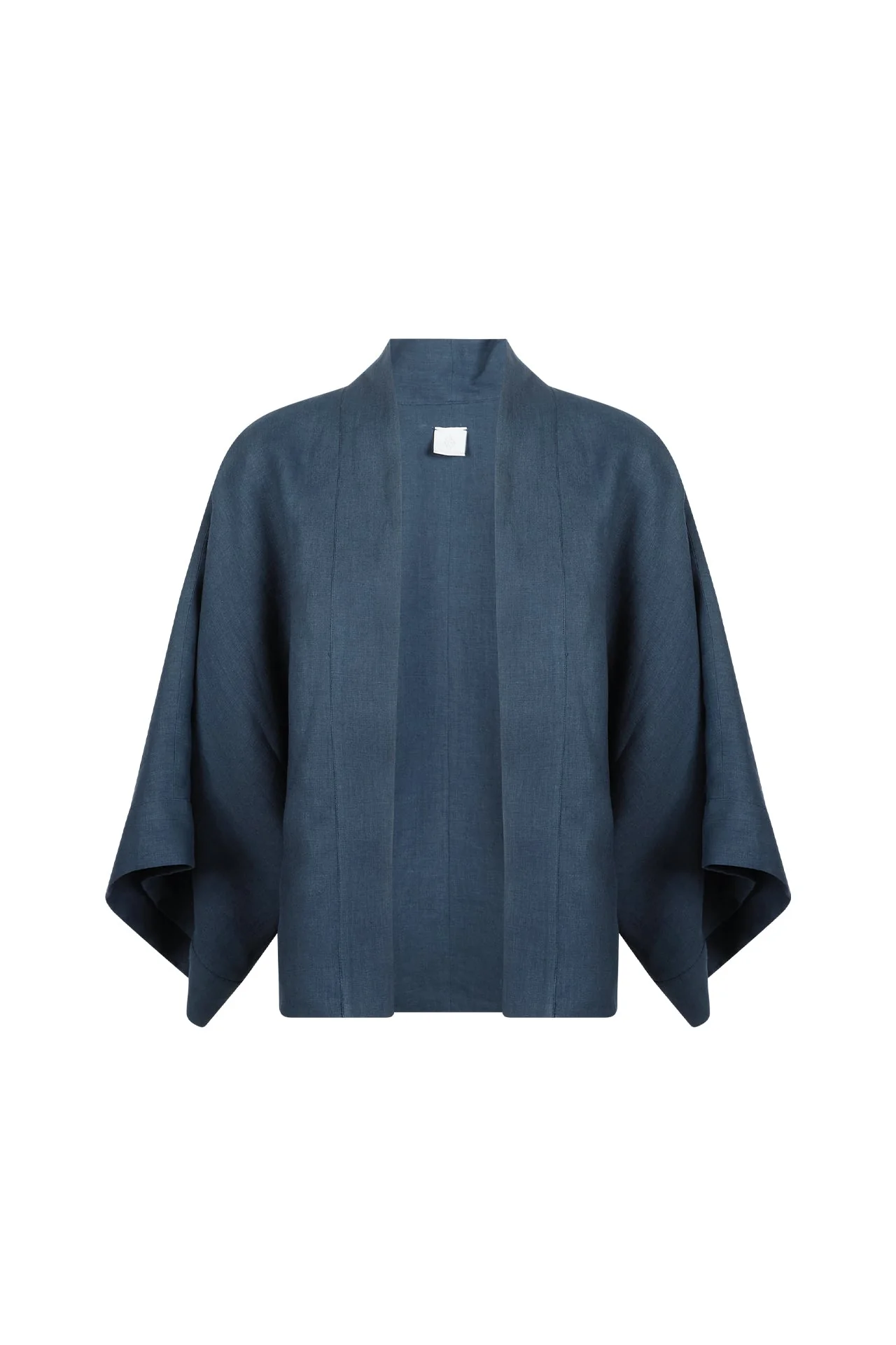 Women's Short Linen Kimono in Exclusive Colors | Eleventy