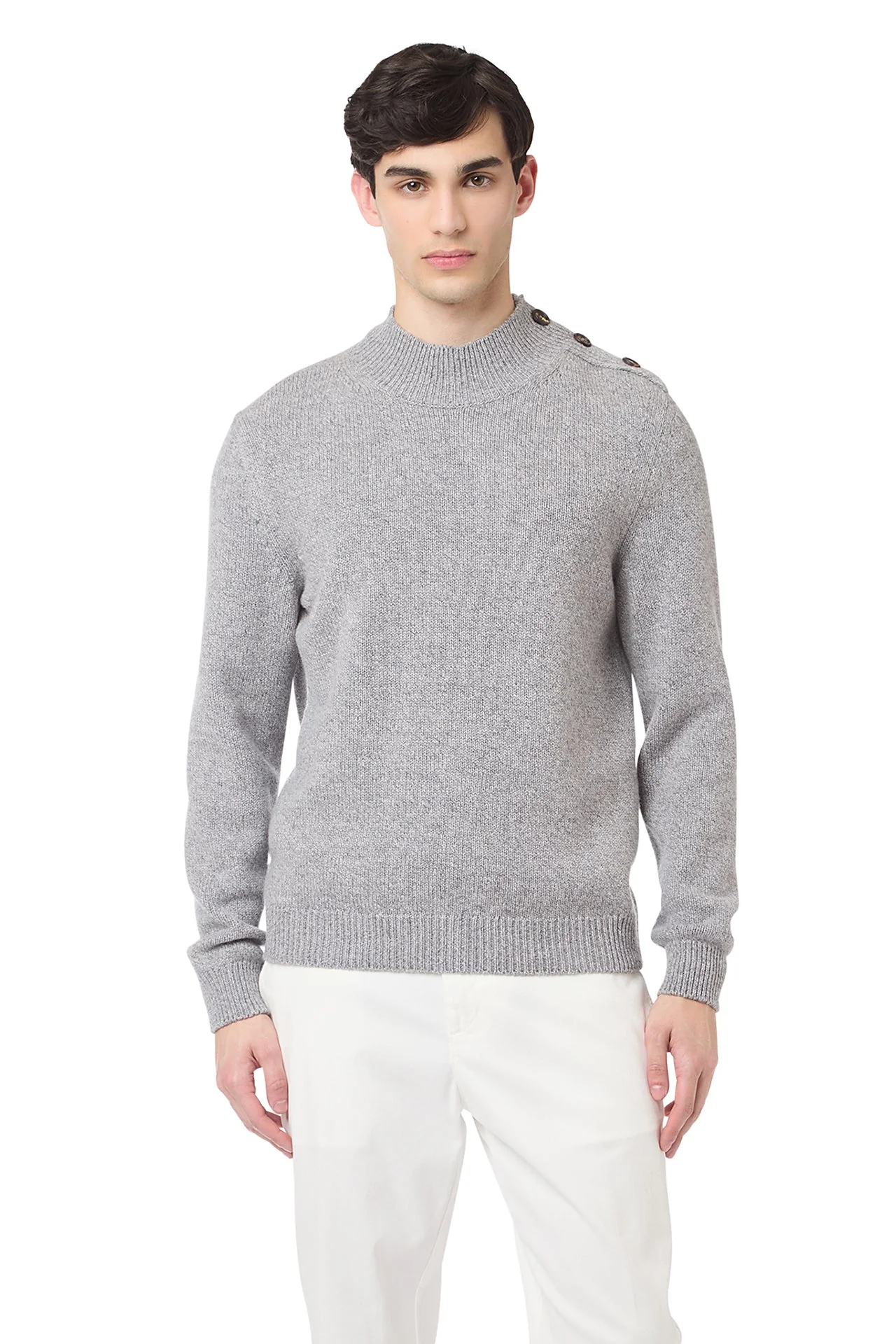 HIGH NECK SWEATER - Image 2