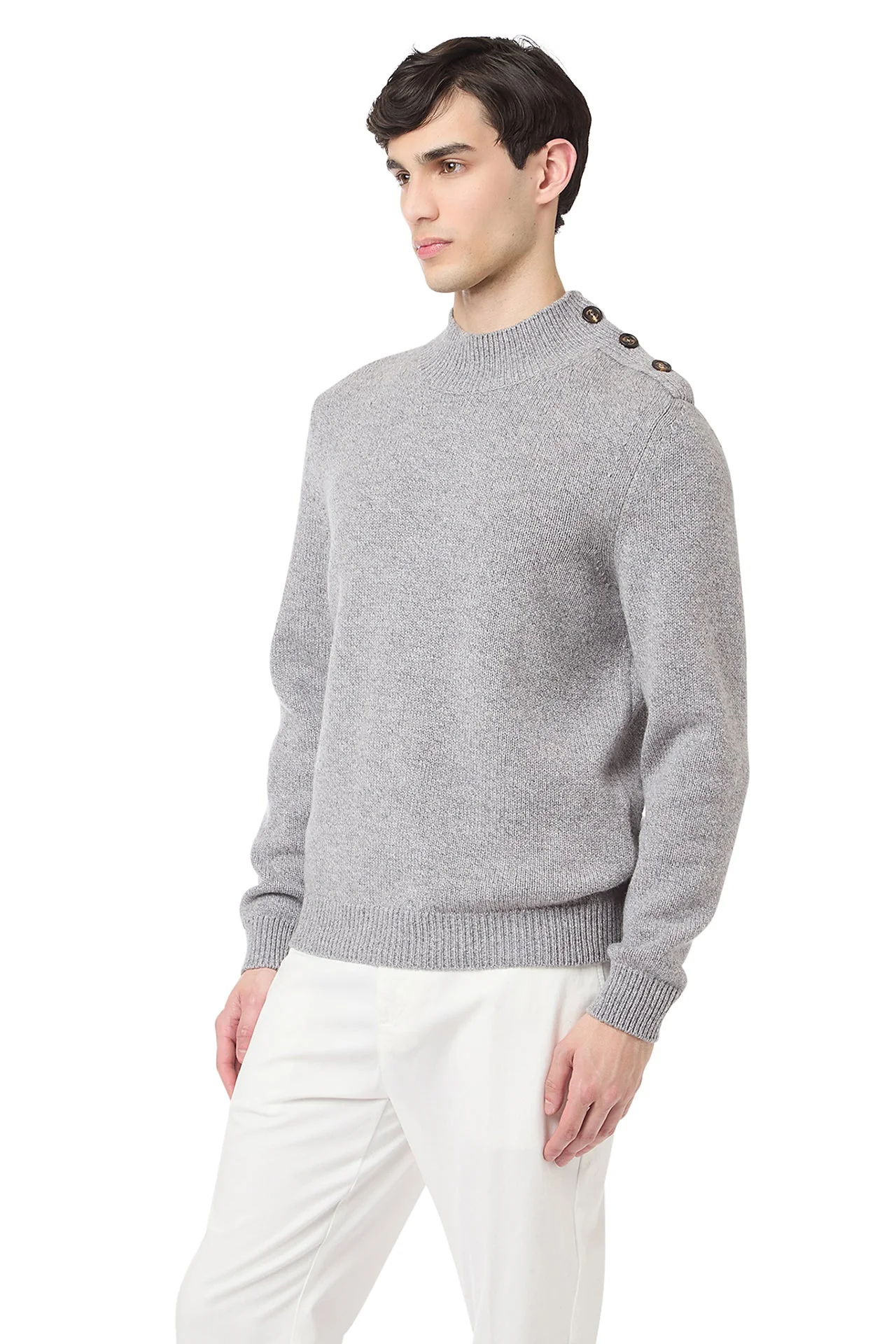 HIGH NECK SWEATER - Image 3