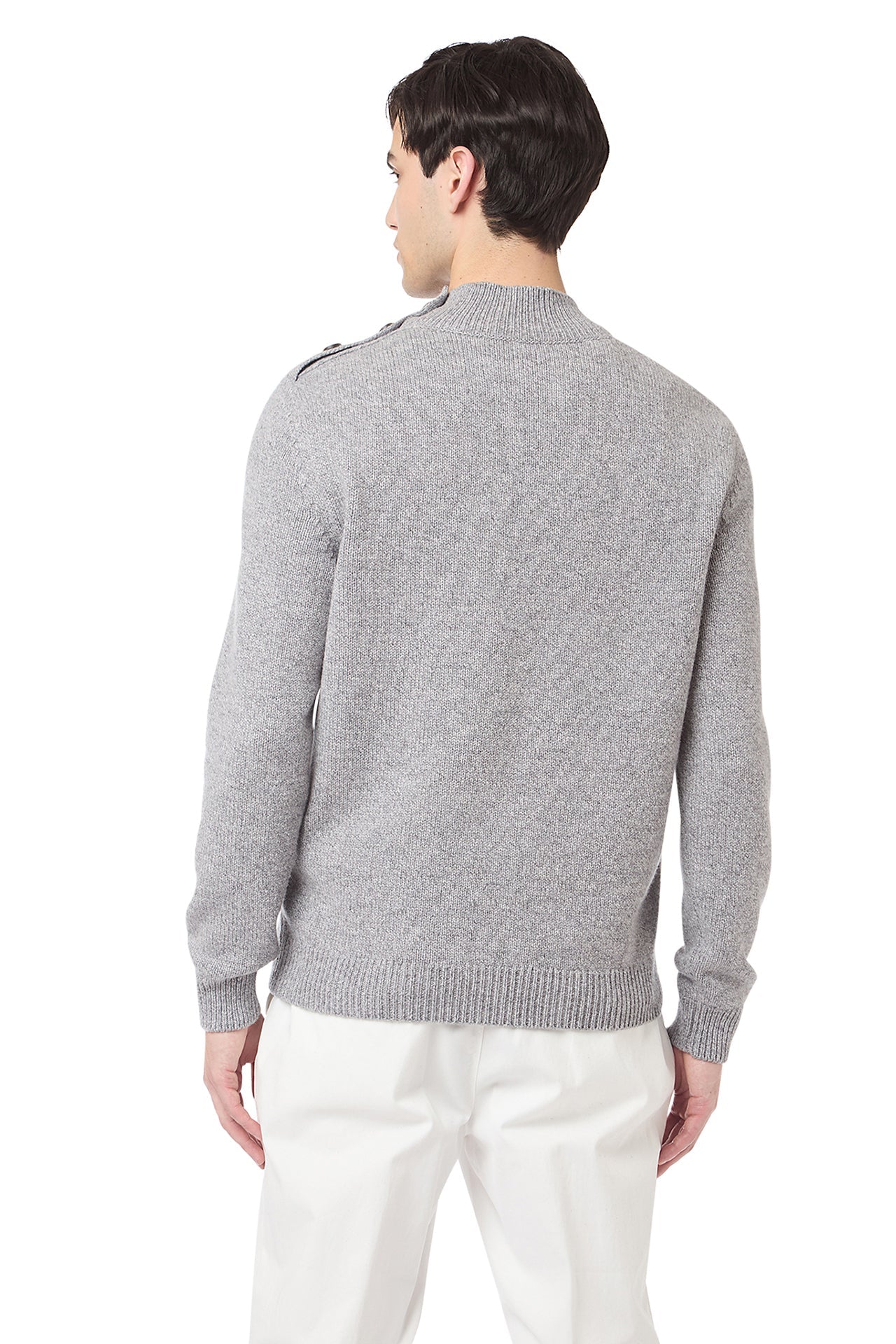 HIGH NECK SWEATER - Image 4