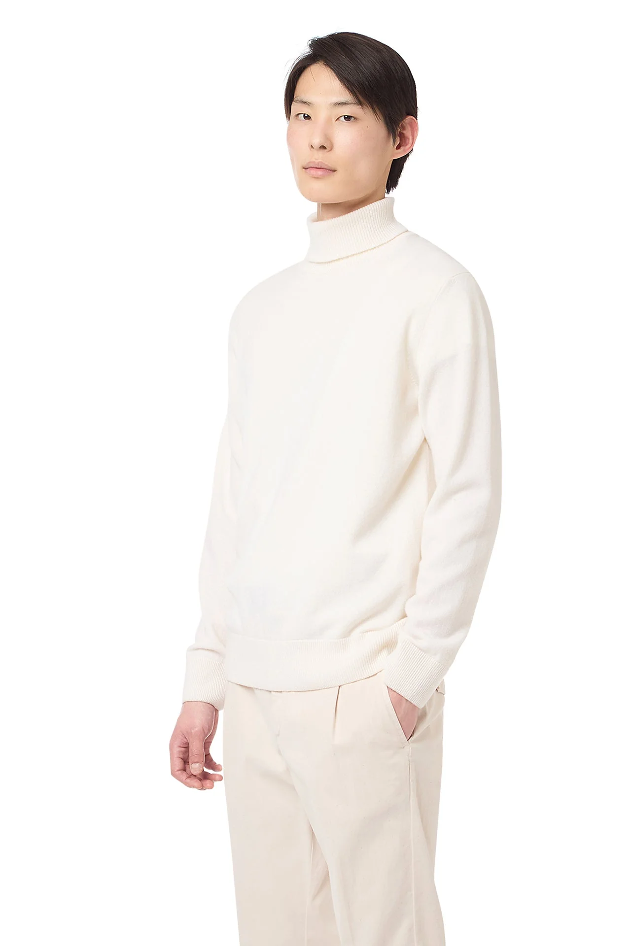 ML TIPPING TURTLENECK SWEATER - Image 3