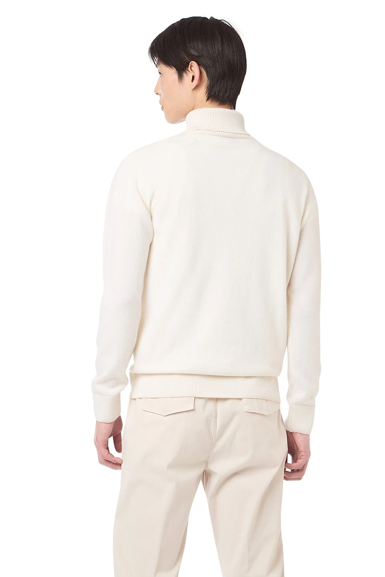 ML TIPPING TURTLENECK SWEATER - Image 4