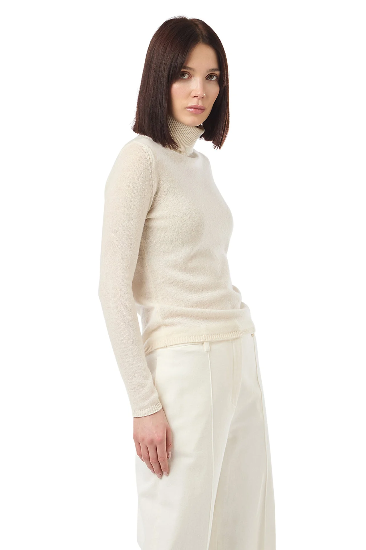GAUZE TURTLENECK SWEATER - Image 3