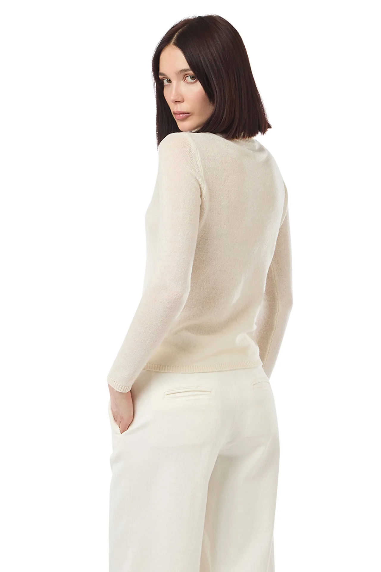 GAUZE TURTLENECK SWEATER - Image 4