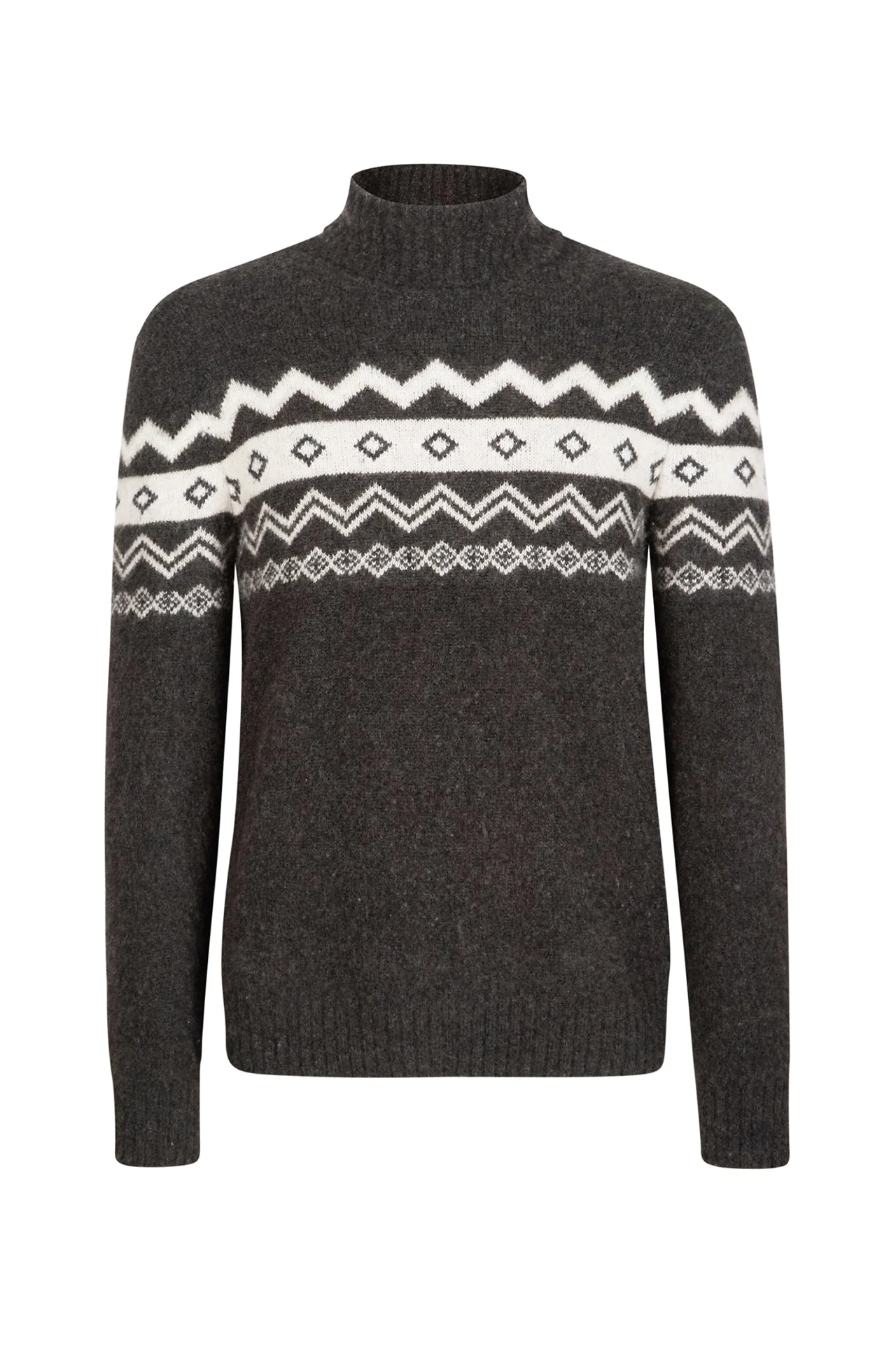 JACQUARD TURTLENECK SWEATER - Image 9