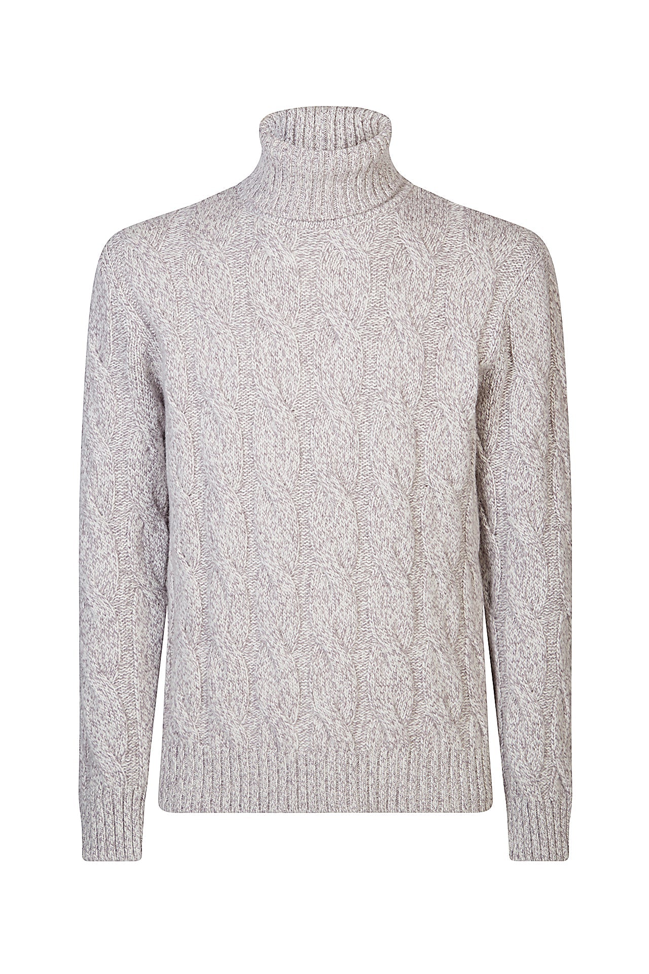 TURTLENECK BRAID SWEATER