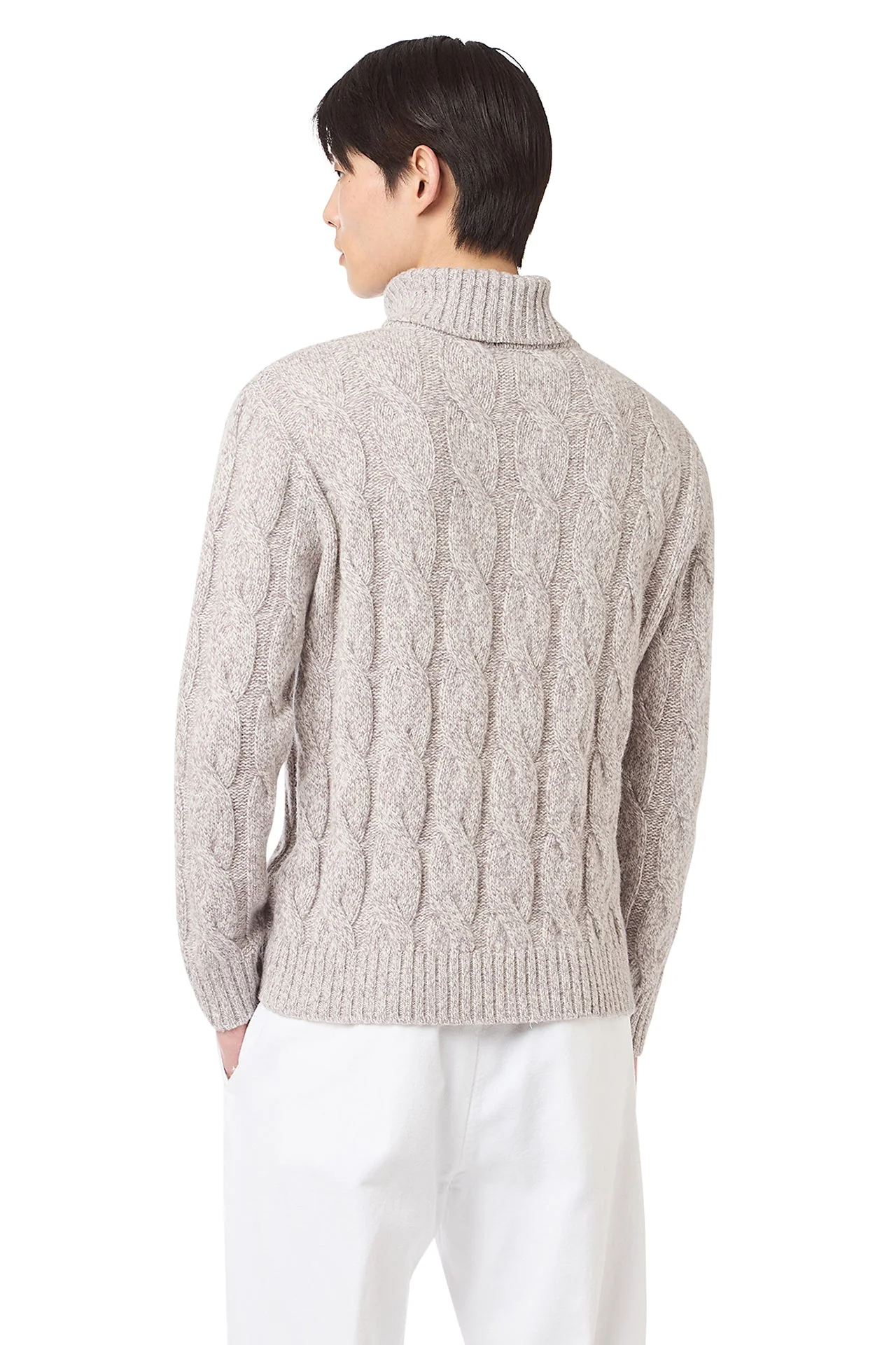 TURTLENECK BRAID SWEATER - Image 4