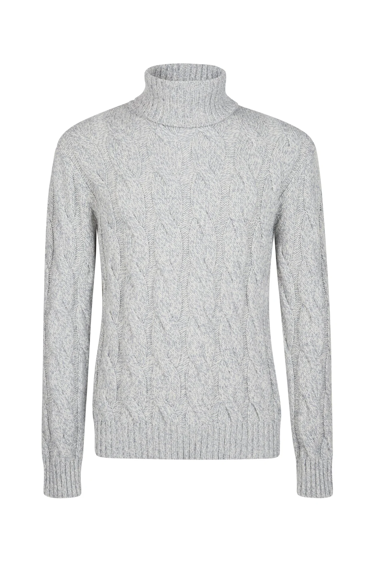 TURTLENECK BRAID SWEATER - Image 5
