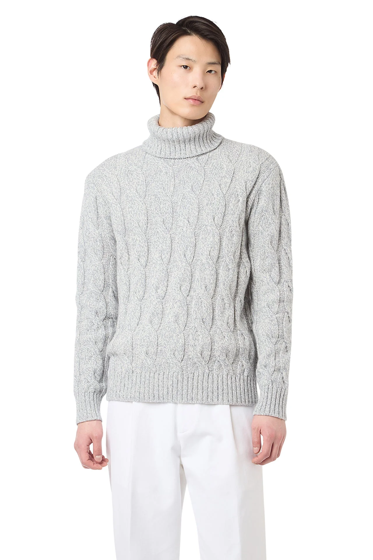 TURTLENECK BRAID SWEATER - Image 6