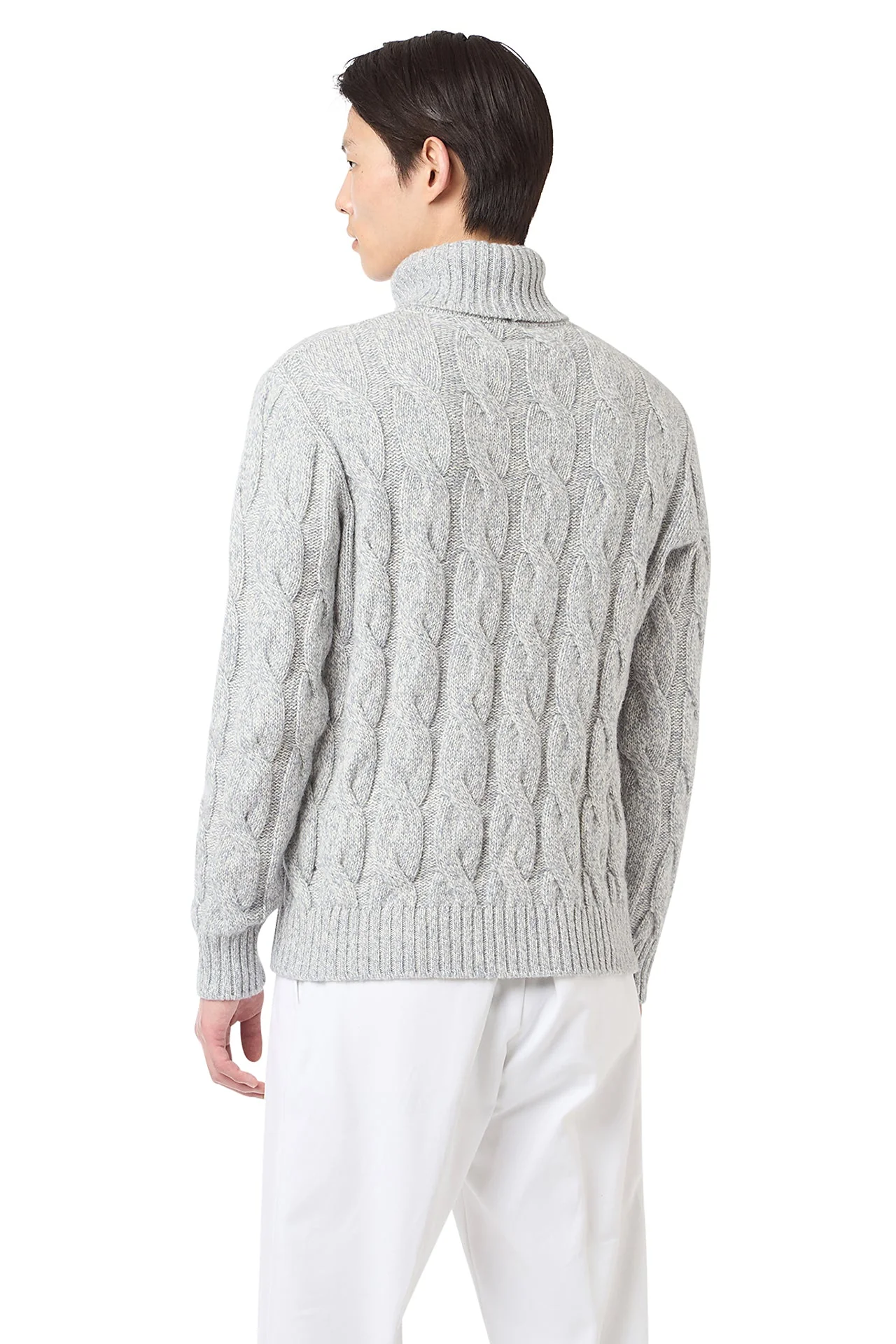 TURTLENECK BRAID SWEATER - Image 8