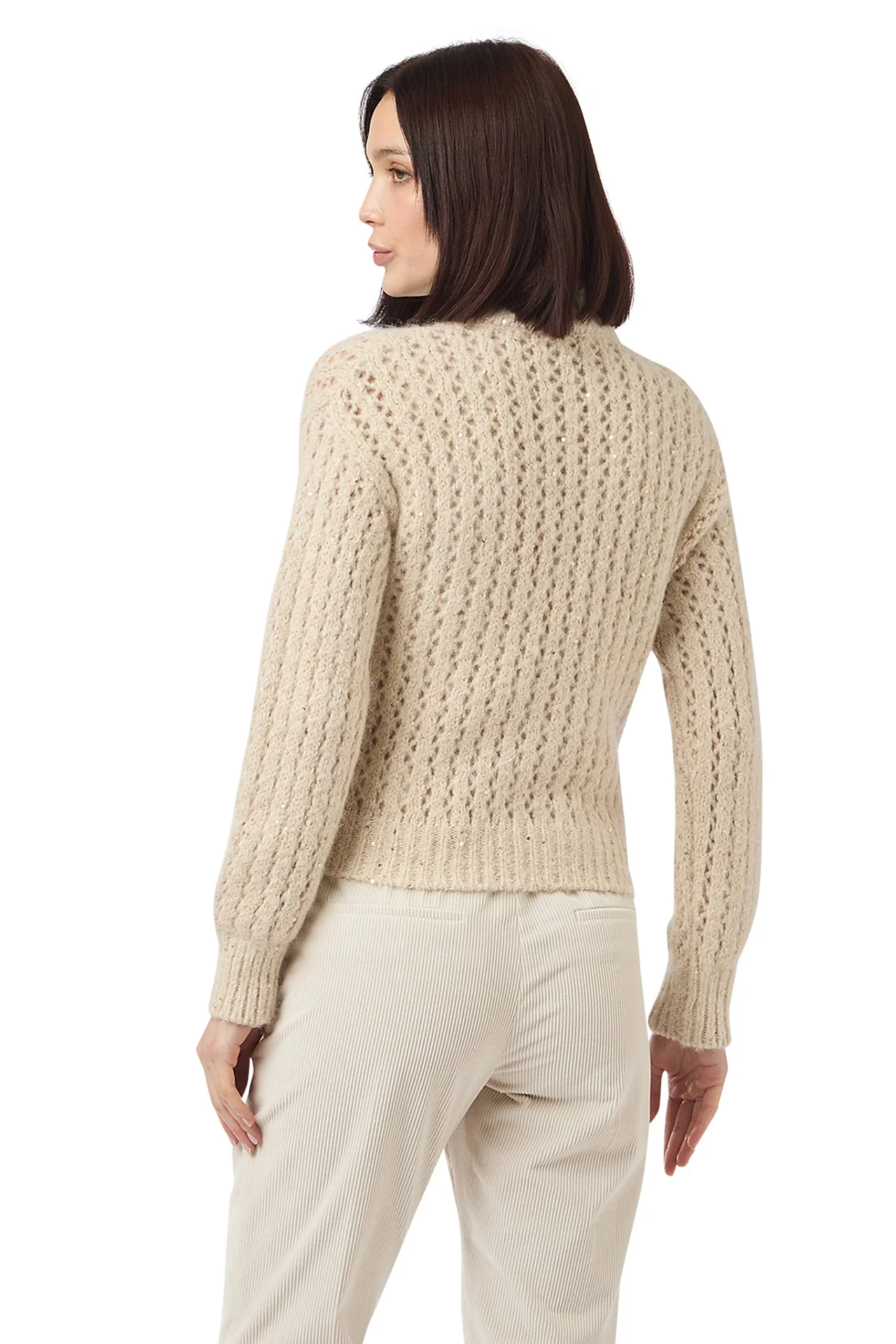 FULL ZIP SWEATER - Image 3