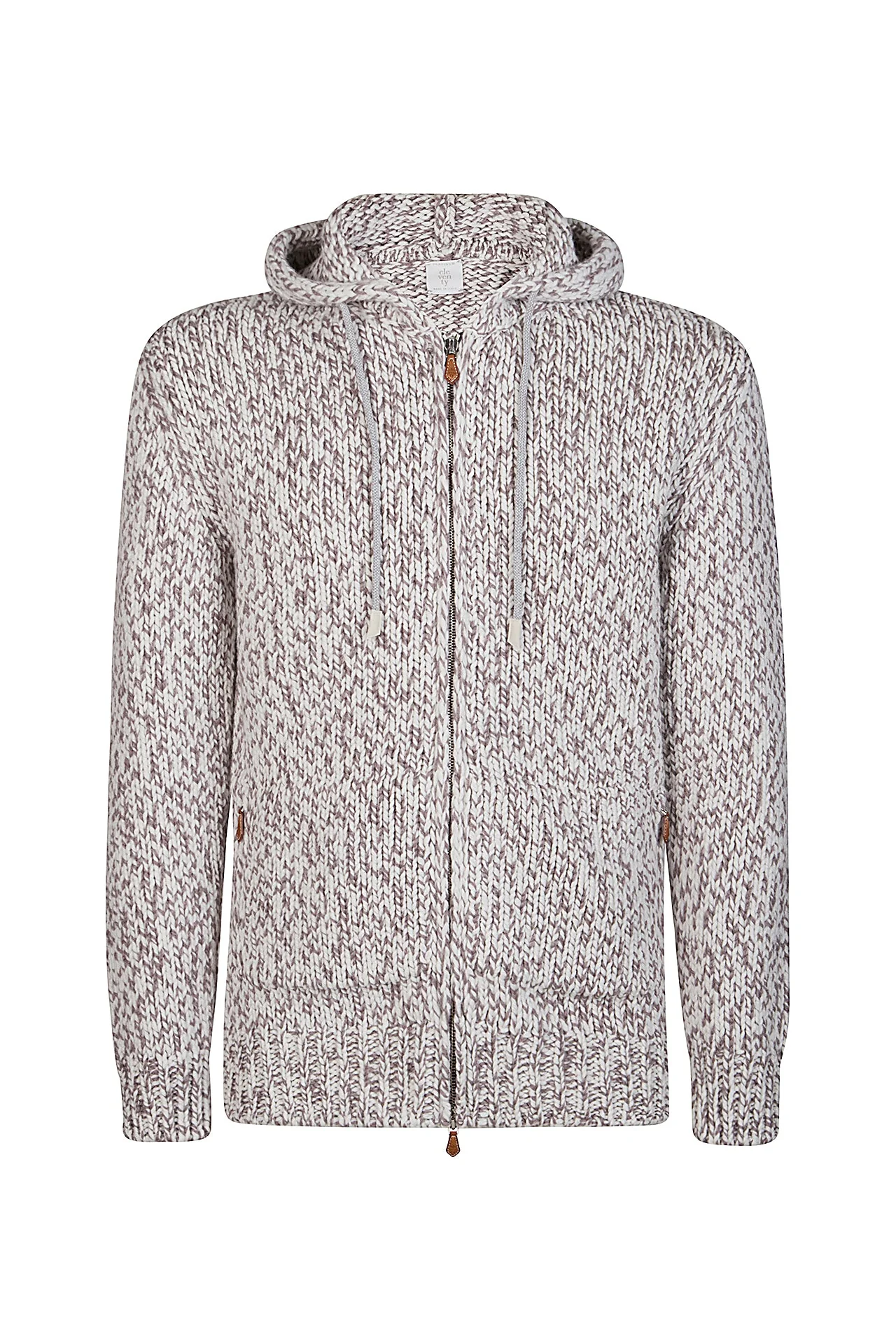 FULL ZIP HOODED SWEATER