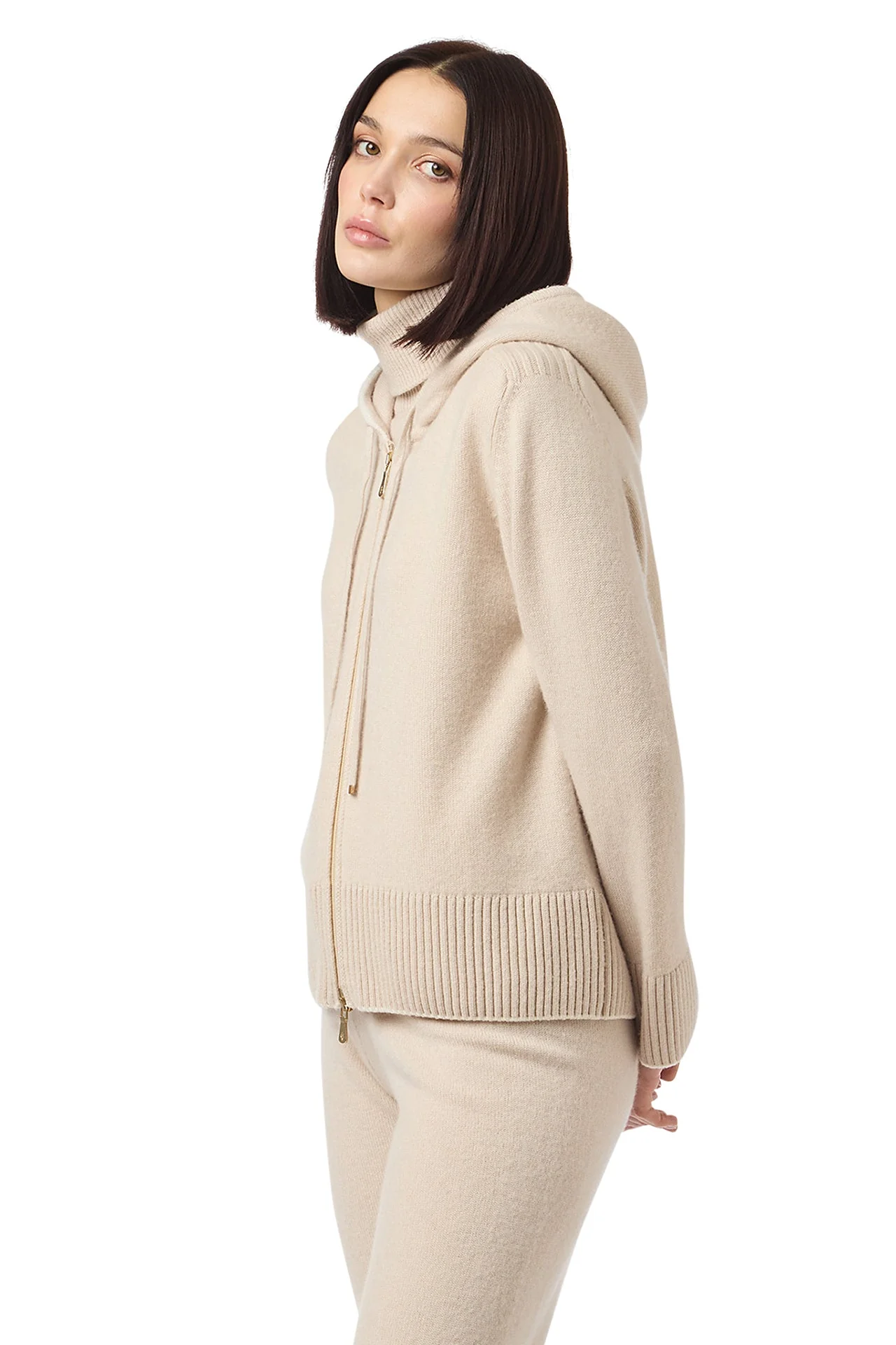 FULL ZIP TIPPING SWEATER - Image 3