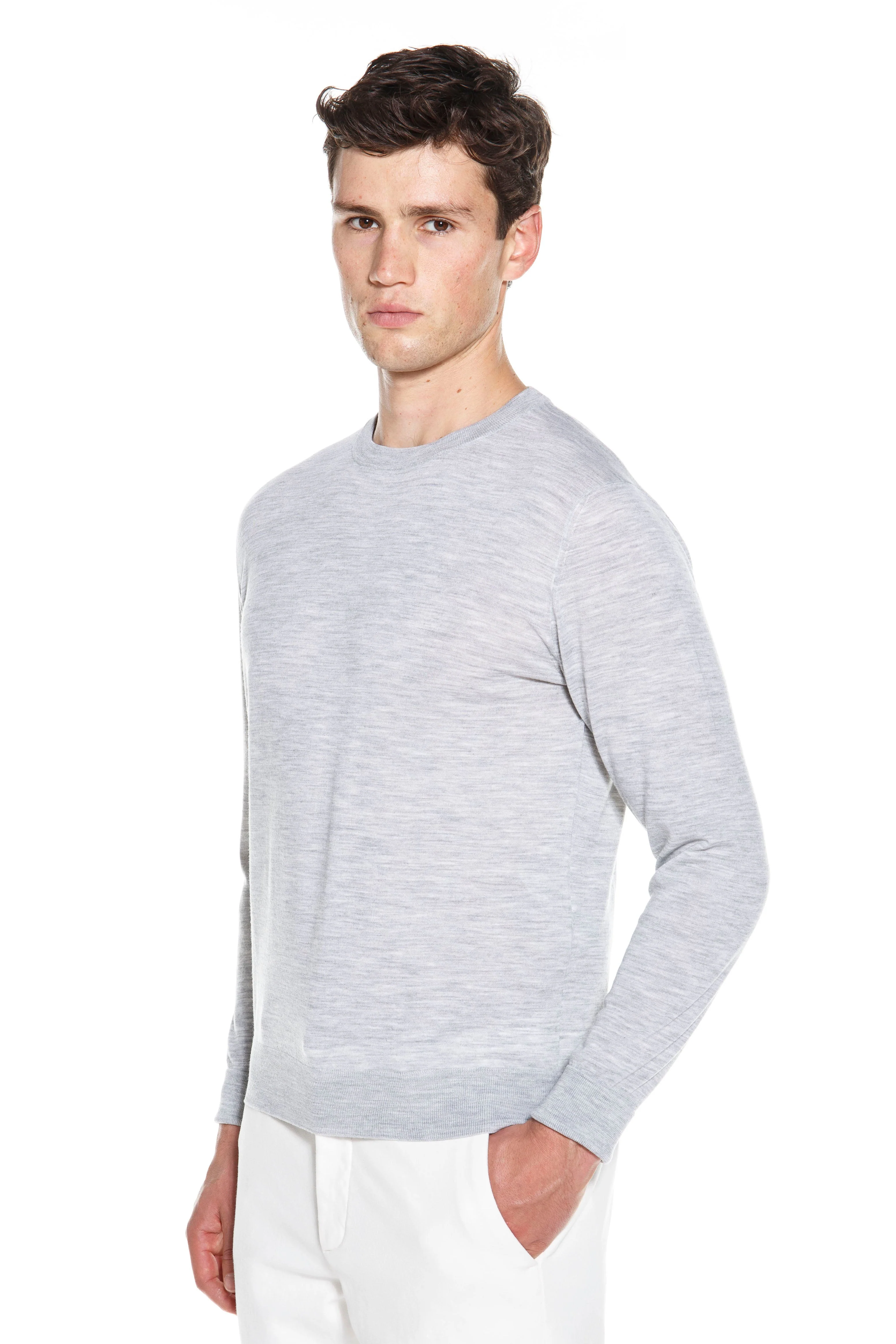 CREW NECK SWEATER - Image 3