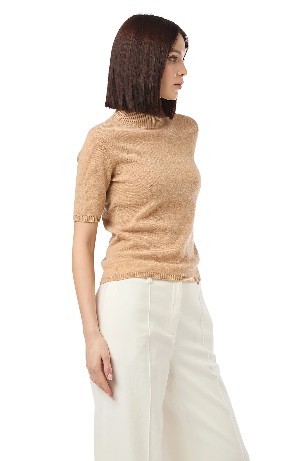 SHORT-SLEEVE GAUZE SHIRT - Image 3