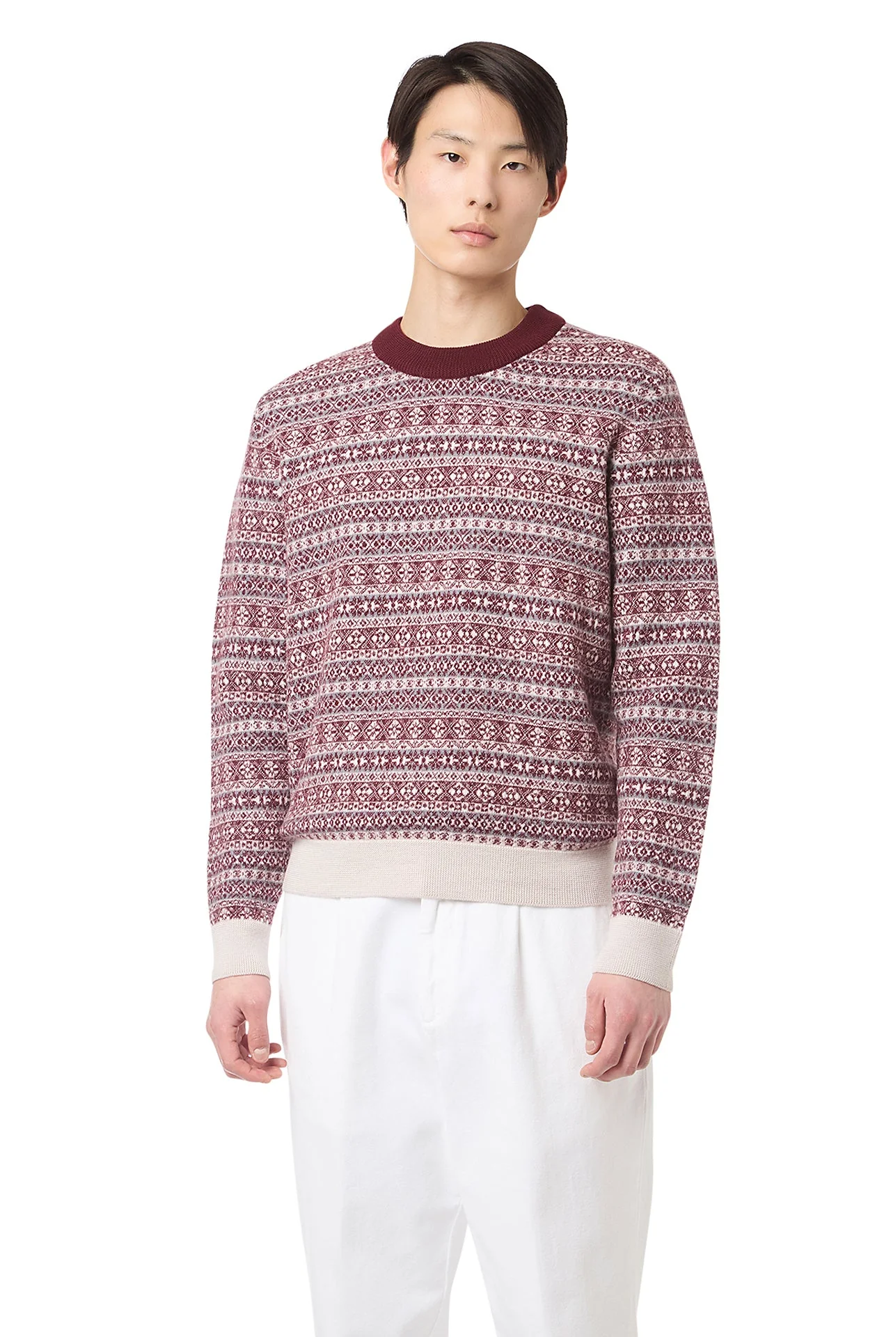 CREW NECK SWEATER - Image 2