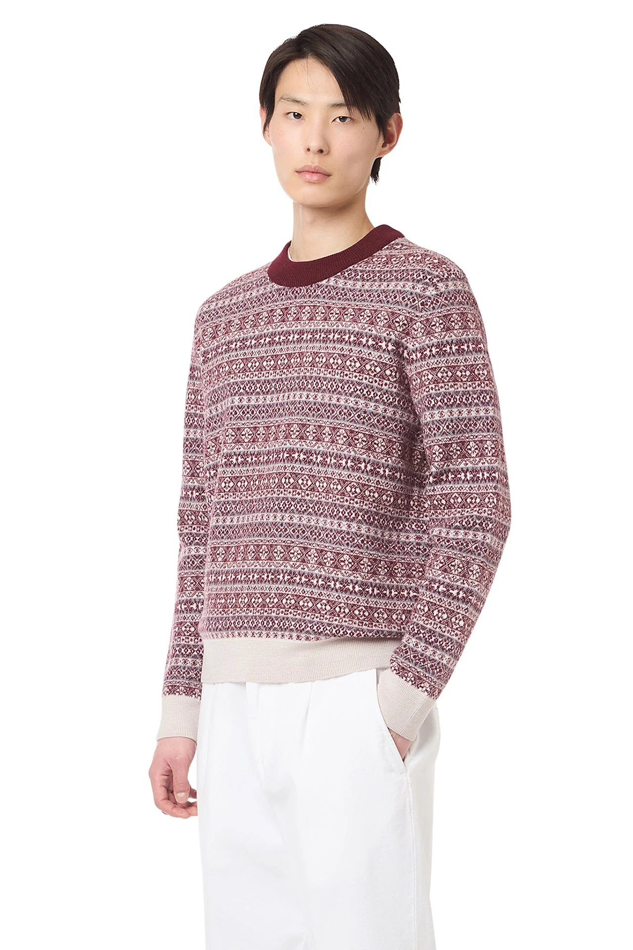 CREW NECK SWEATER - Image 3