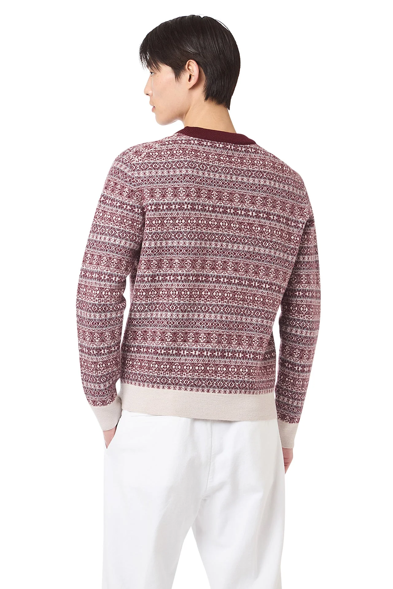 CREW NECK SWEATER - Image 4