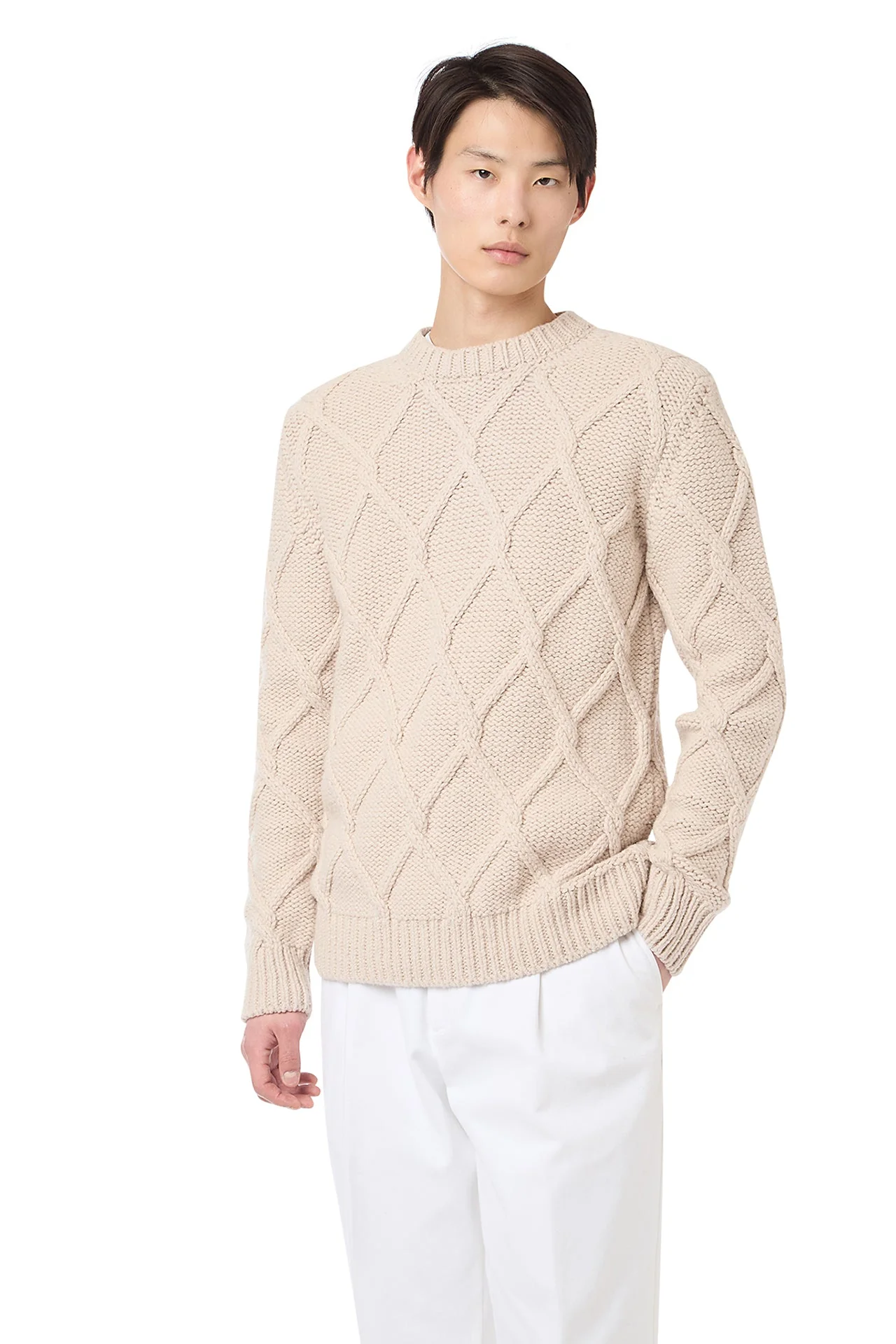 CREW NECK SWEATER - Image 2