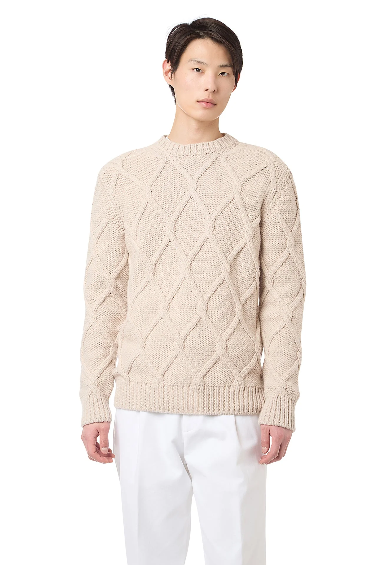 CREW NECK SWEATER - Image 3