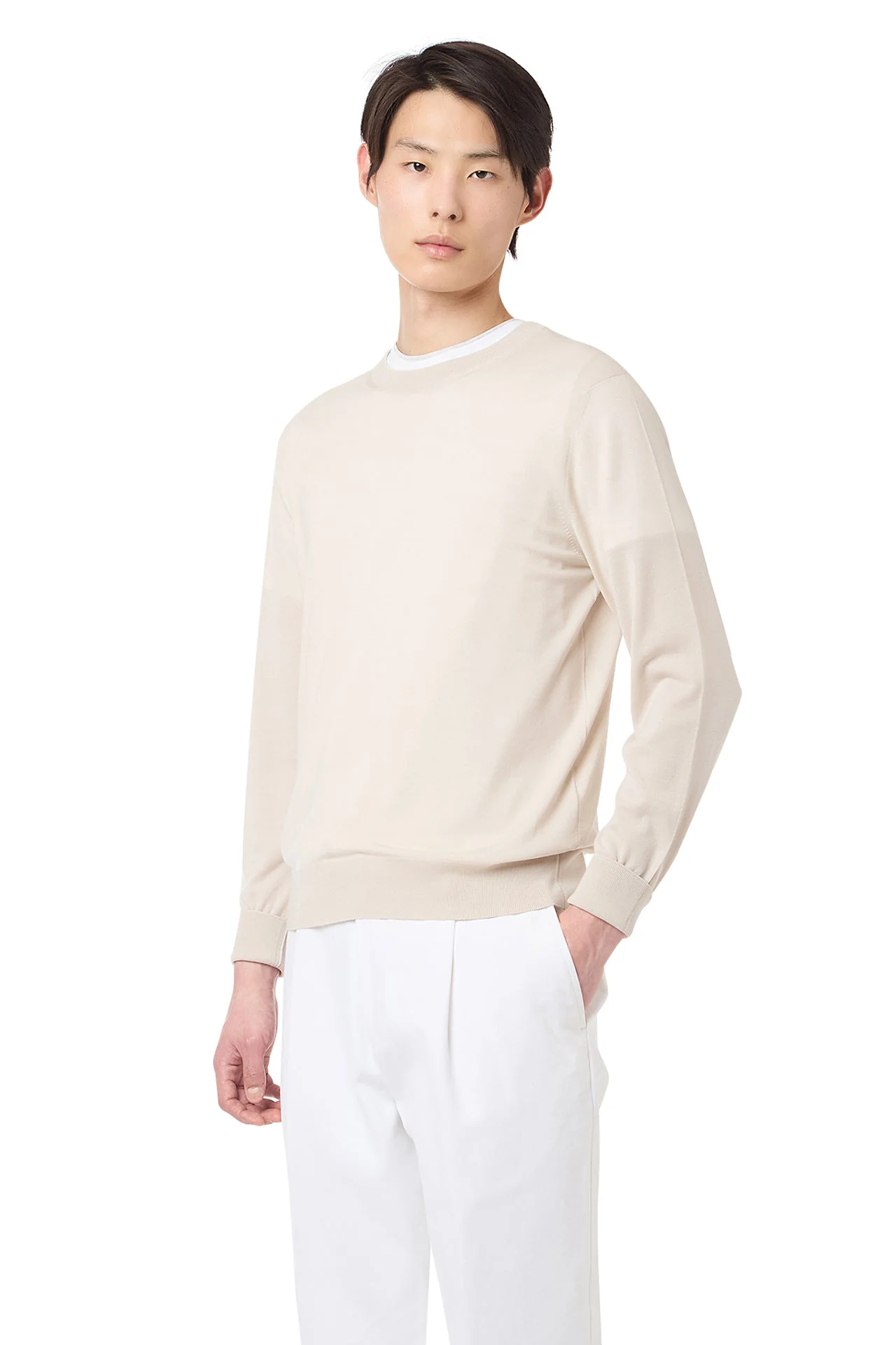 CREW NECK SWEATER - Image 2
