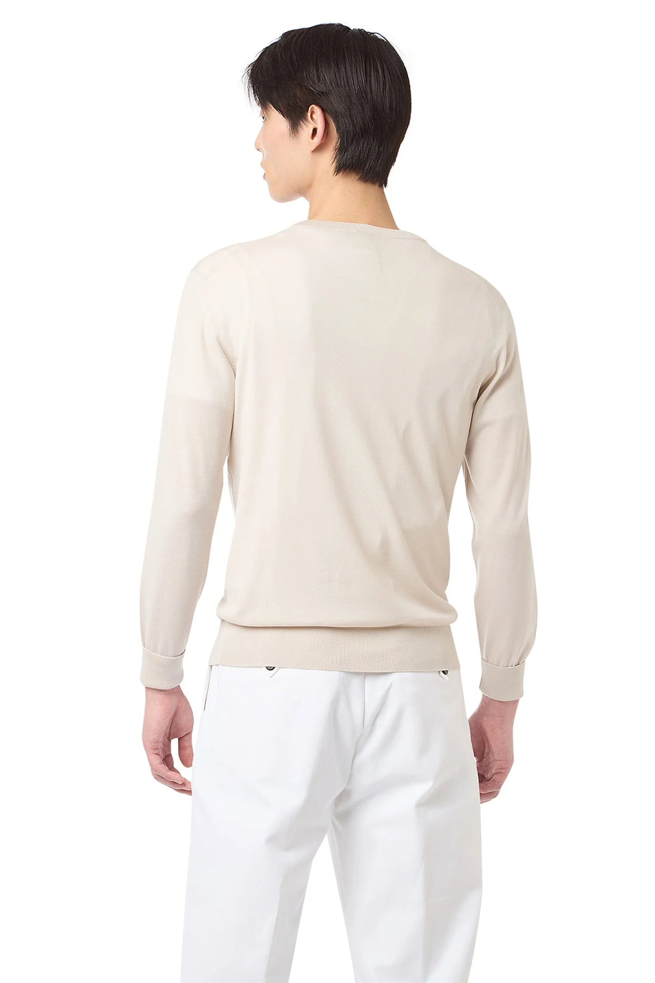 CREW NECK SWEATER - Image 3