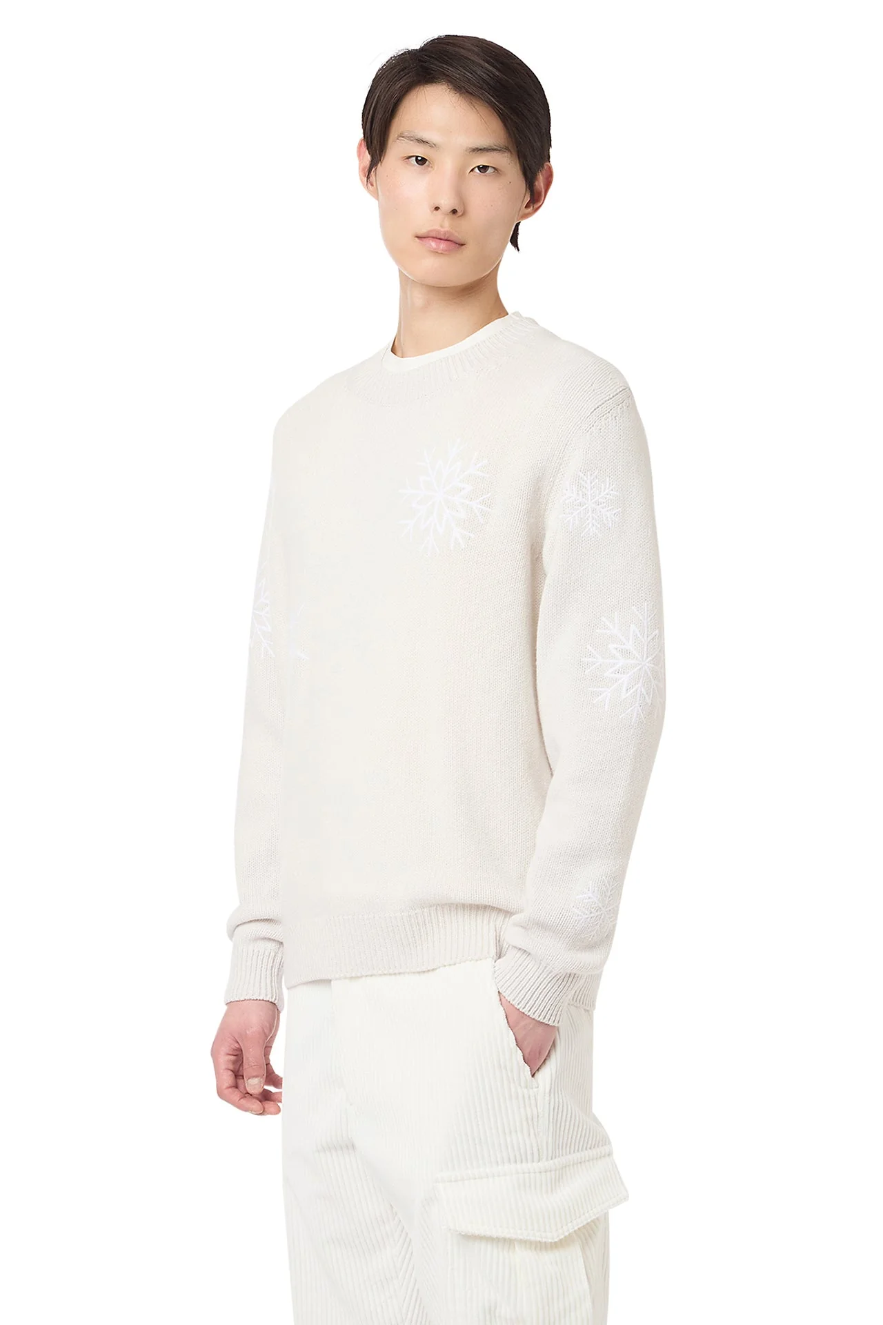 CREW NECK SWEATER - Image 2