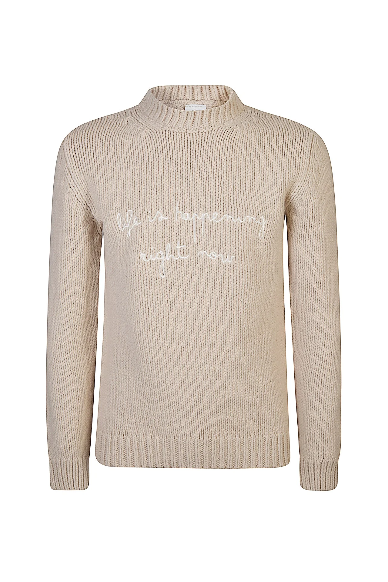 CREW NECK SWEATER