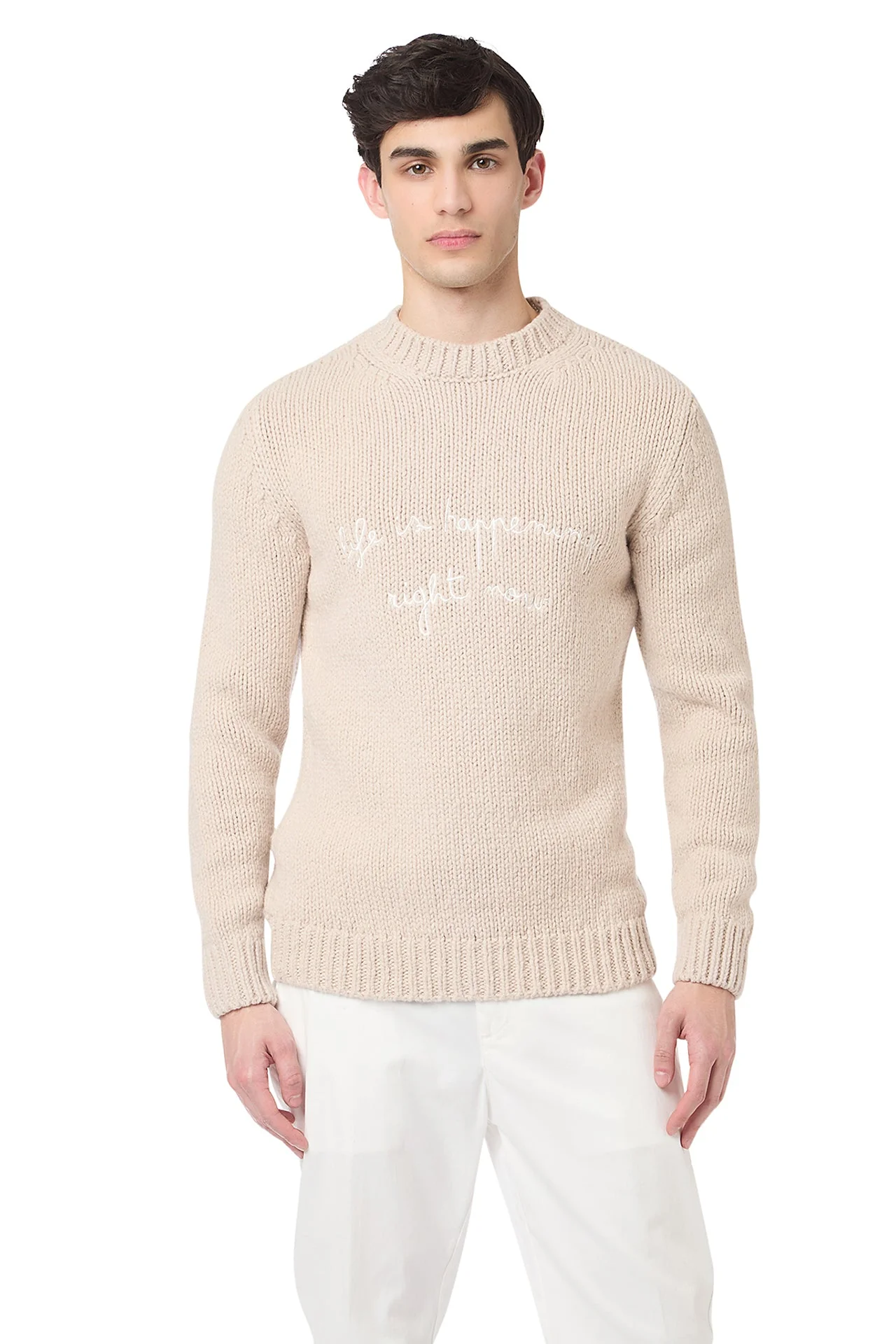 CREW NECK SWEATER - Image 2