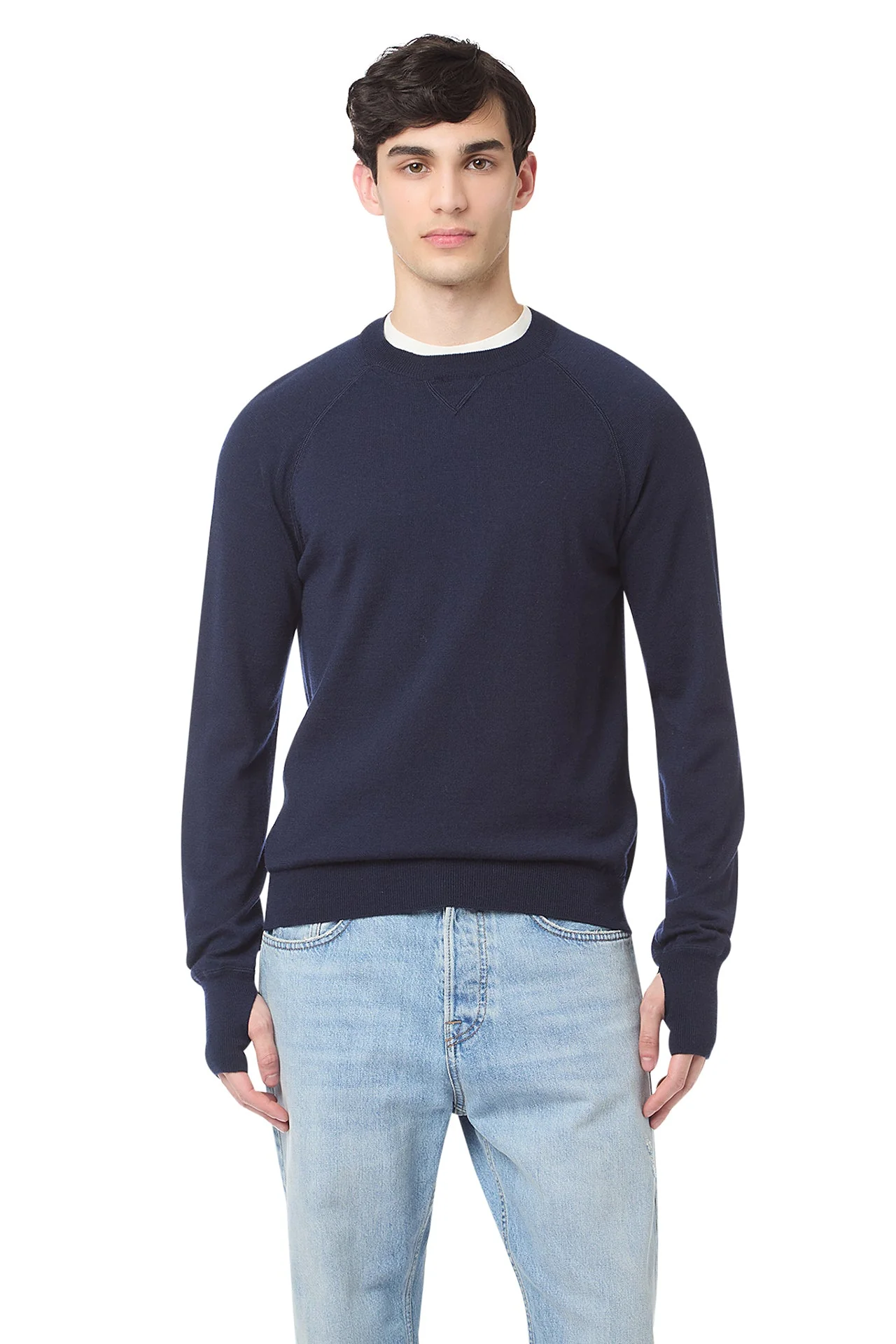 RAGLAN CREW NECK SWEATER - Image 2