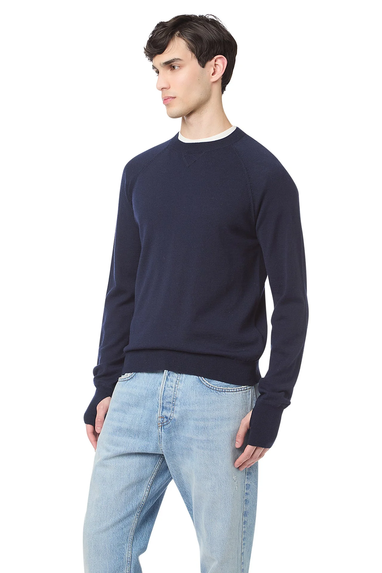 RAGLAN CREW NECK SWEATER - Image 3