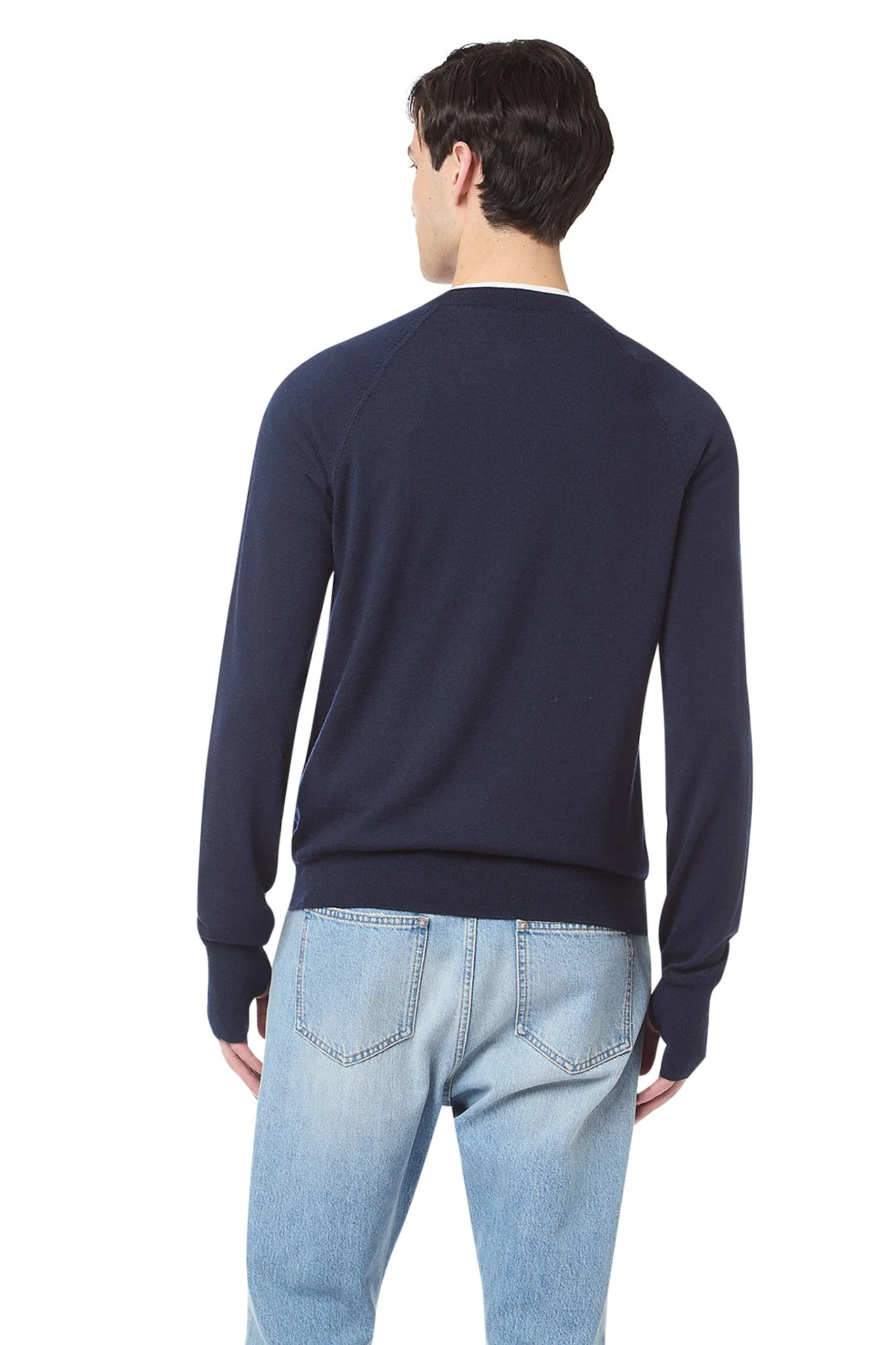 RAGLAN CREW NECK SWEATER - Image 4