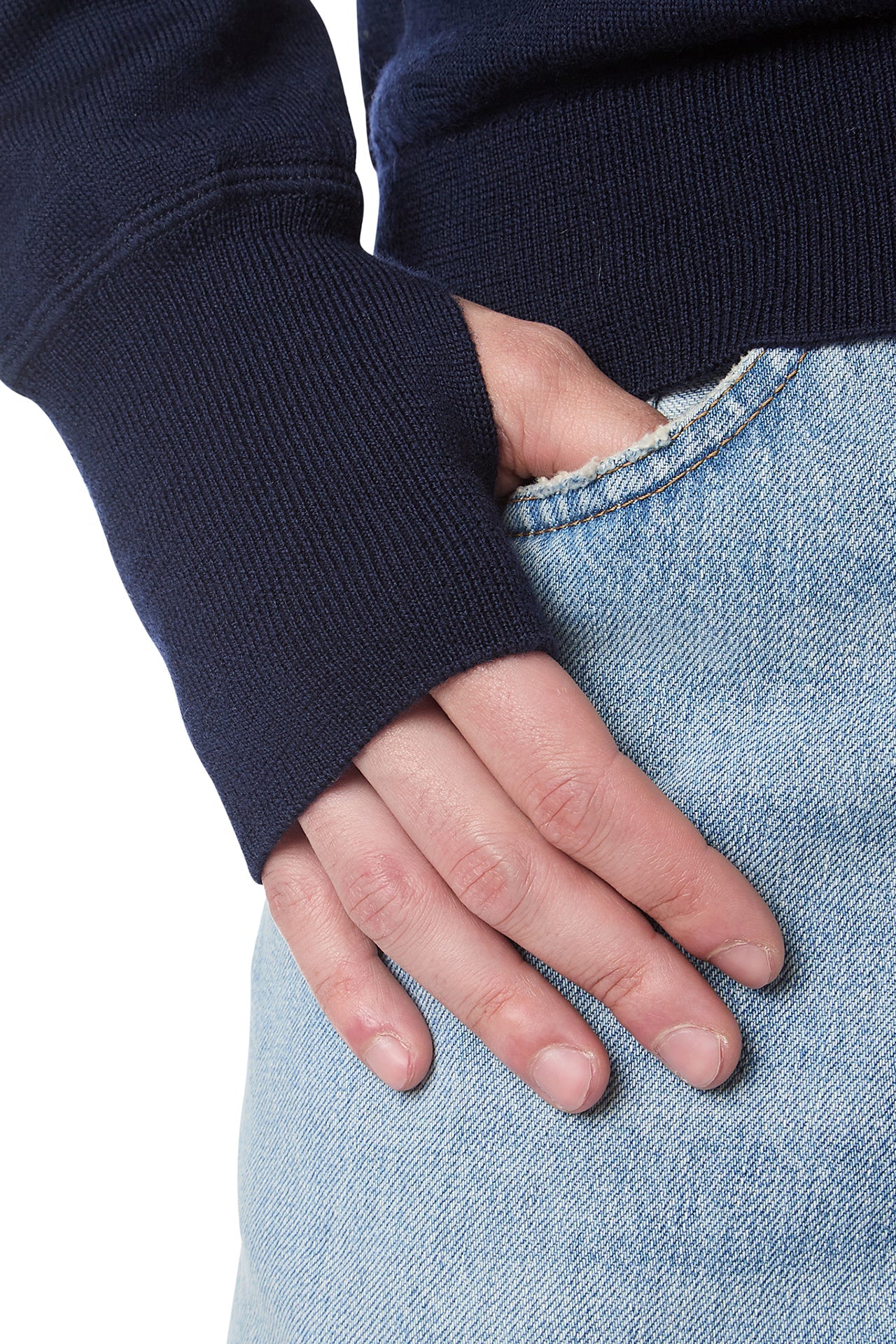 RAGLAN CREW NECK SWEATER - Image 5