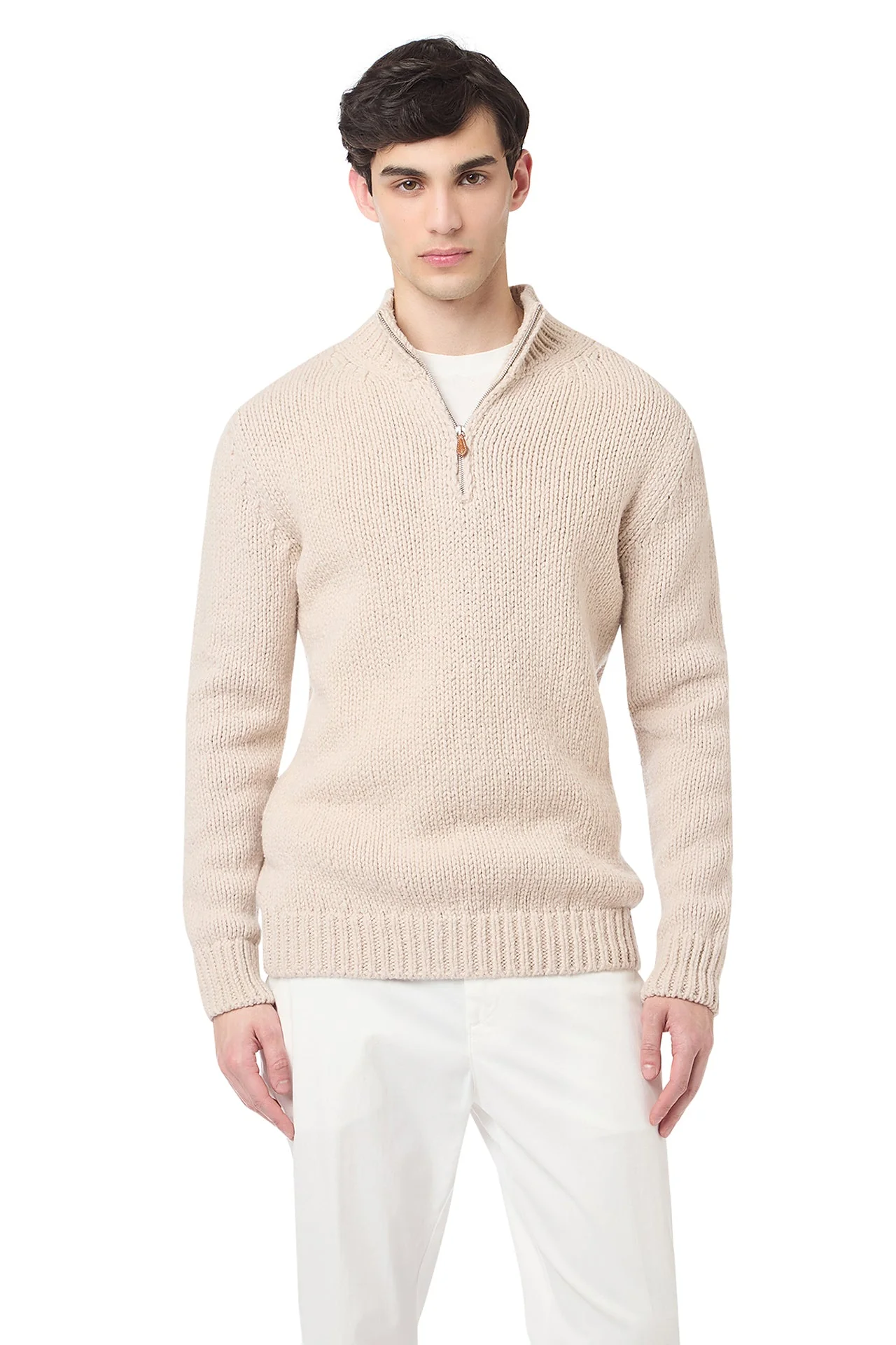 HALF ZIP SWEATER - Image 2