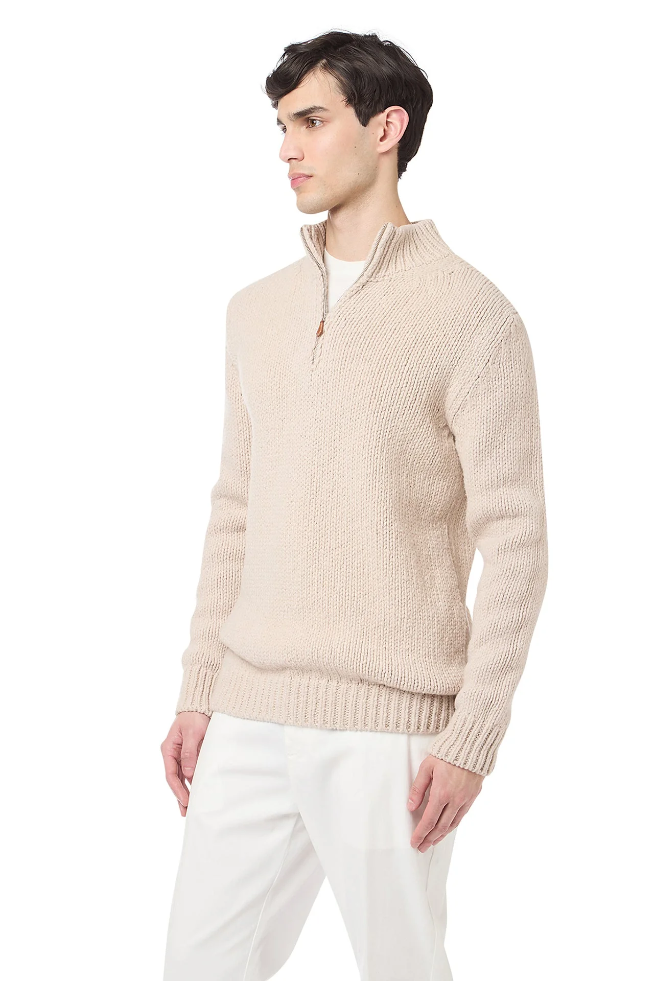 HALF ZIP SWEATER - Image 3