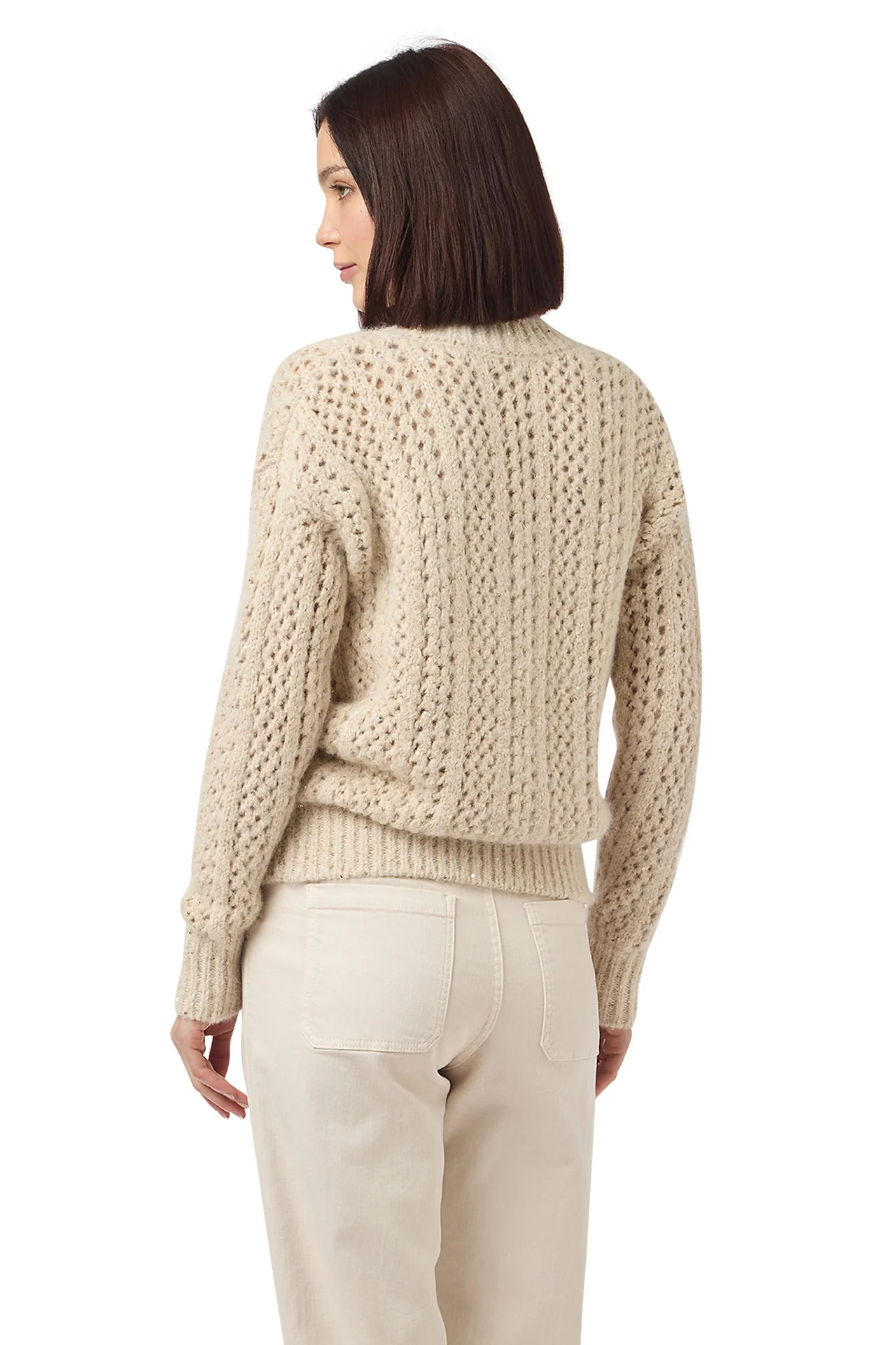 V-NECK SWEATER - Image 3