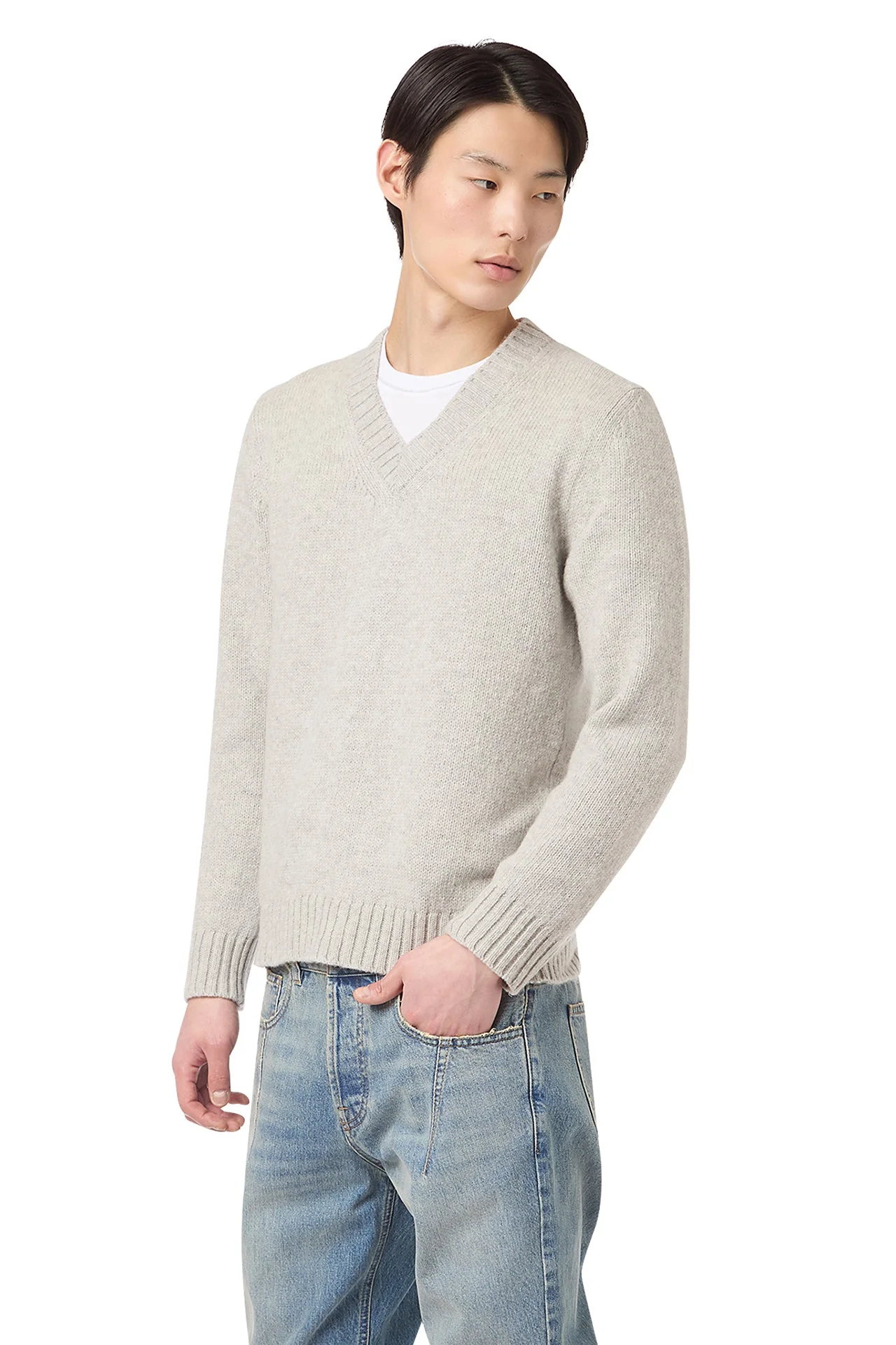 V-NECK SWEATER - Image 3