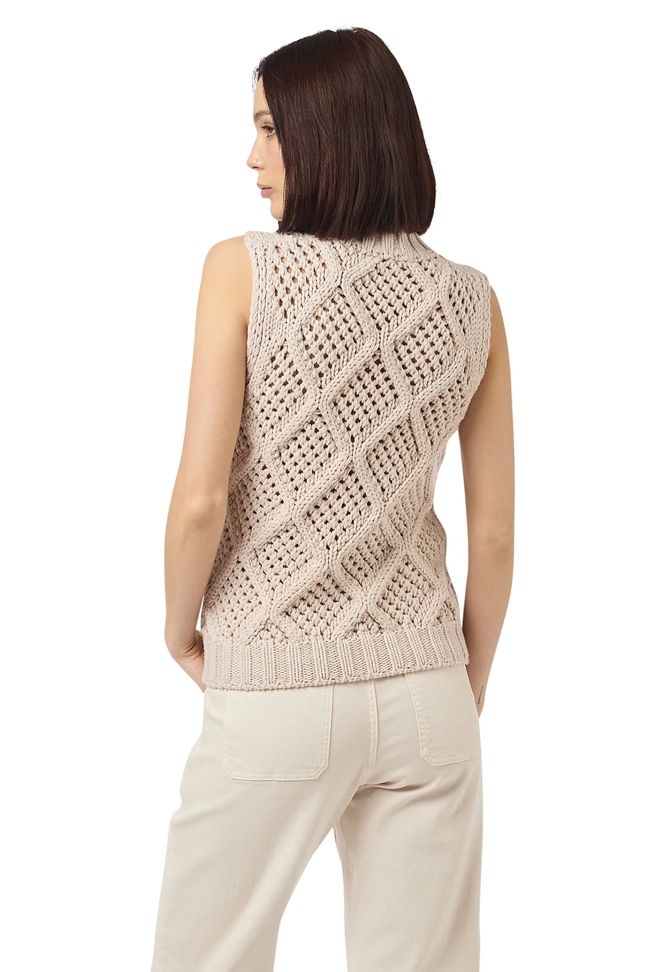 SLEEVELESS SWEATER - Image 6