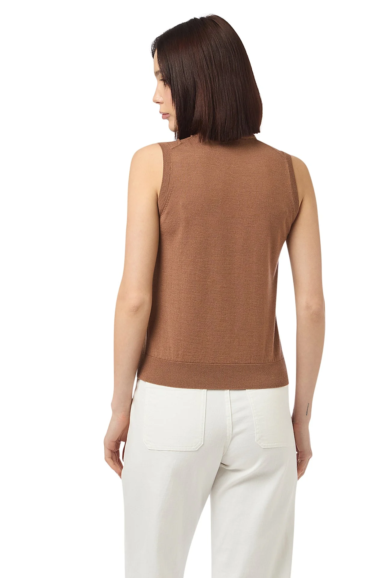 SLEEVELESS SWEATER - Image 4