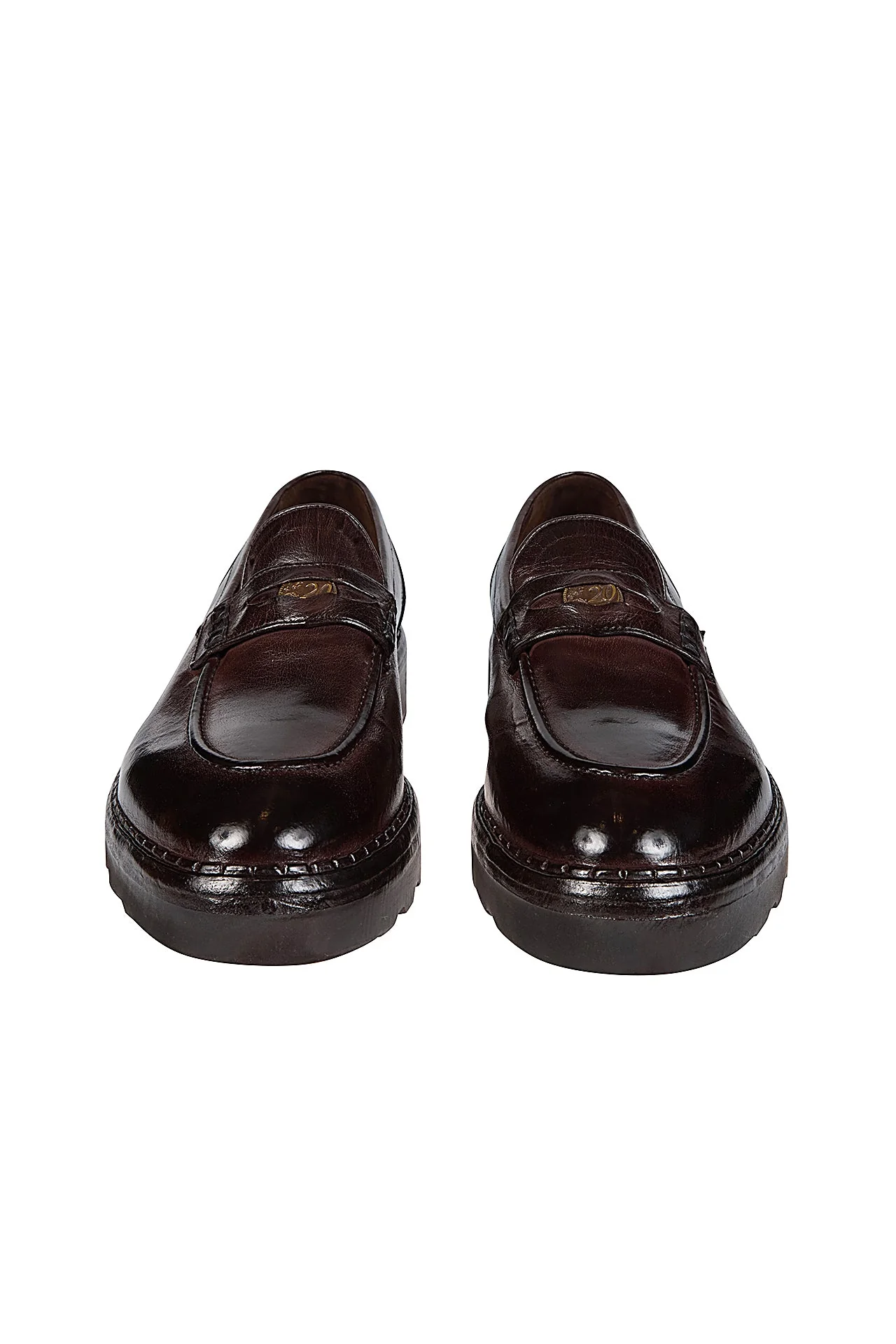 BUFFALO LEATHER MOCCASIN