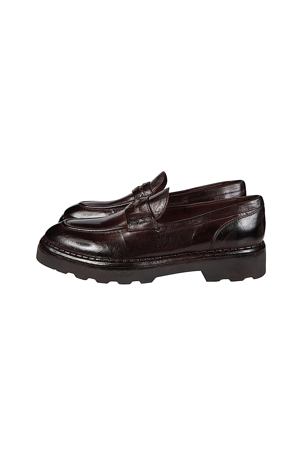 BUFFALO LEATHER MOCCASIN - Image 2