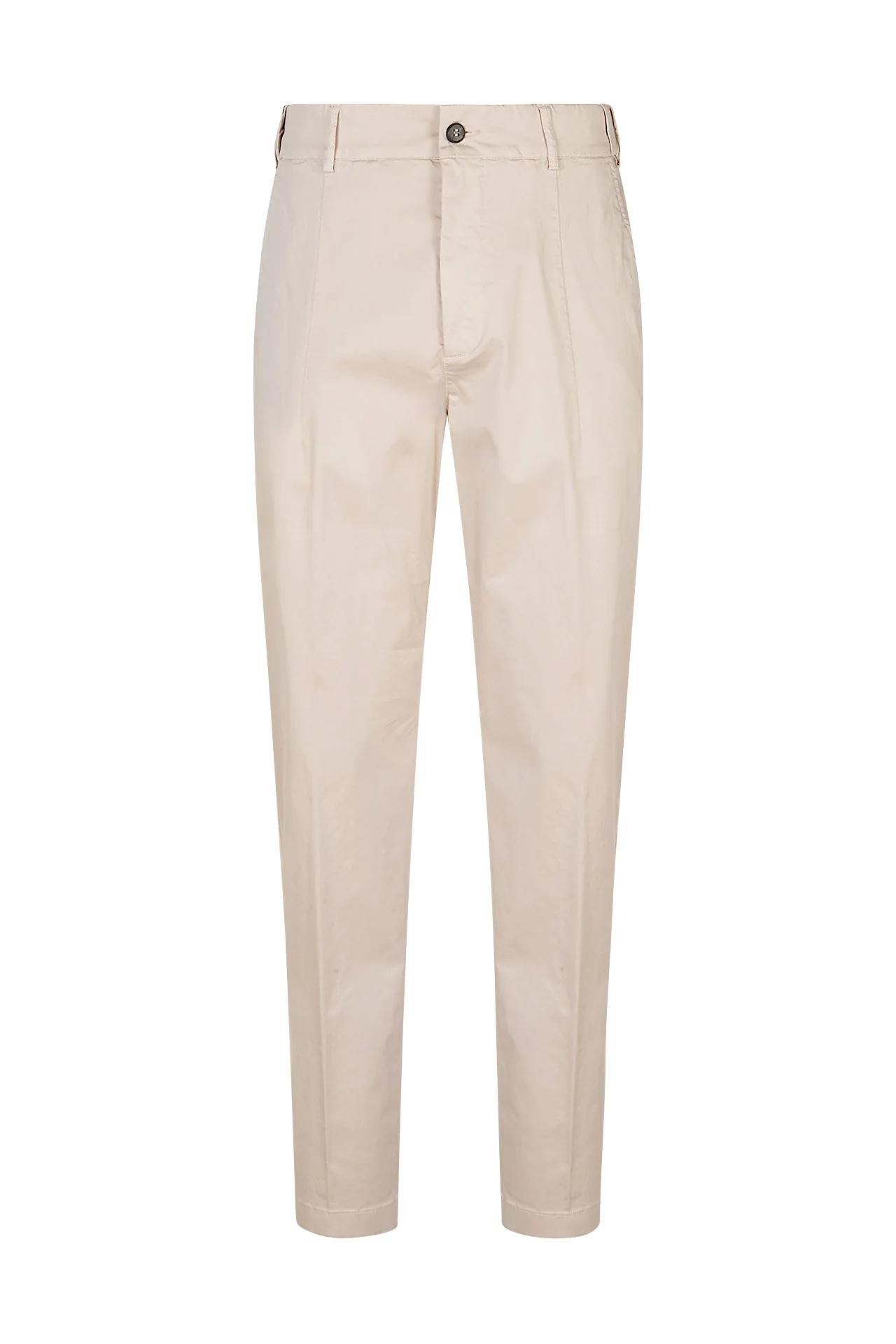 Men's Trisize Garment-Dyed Cotton Chino Trousers | Eleventy