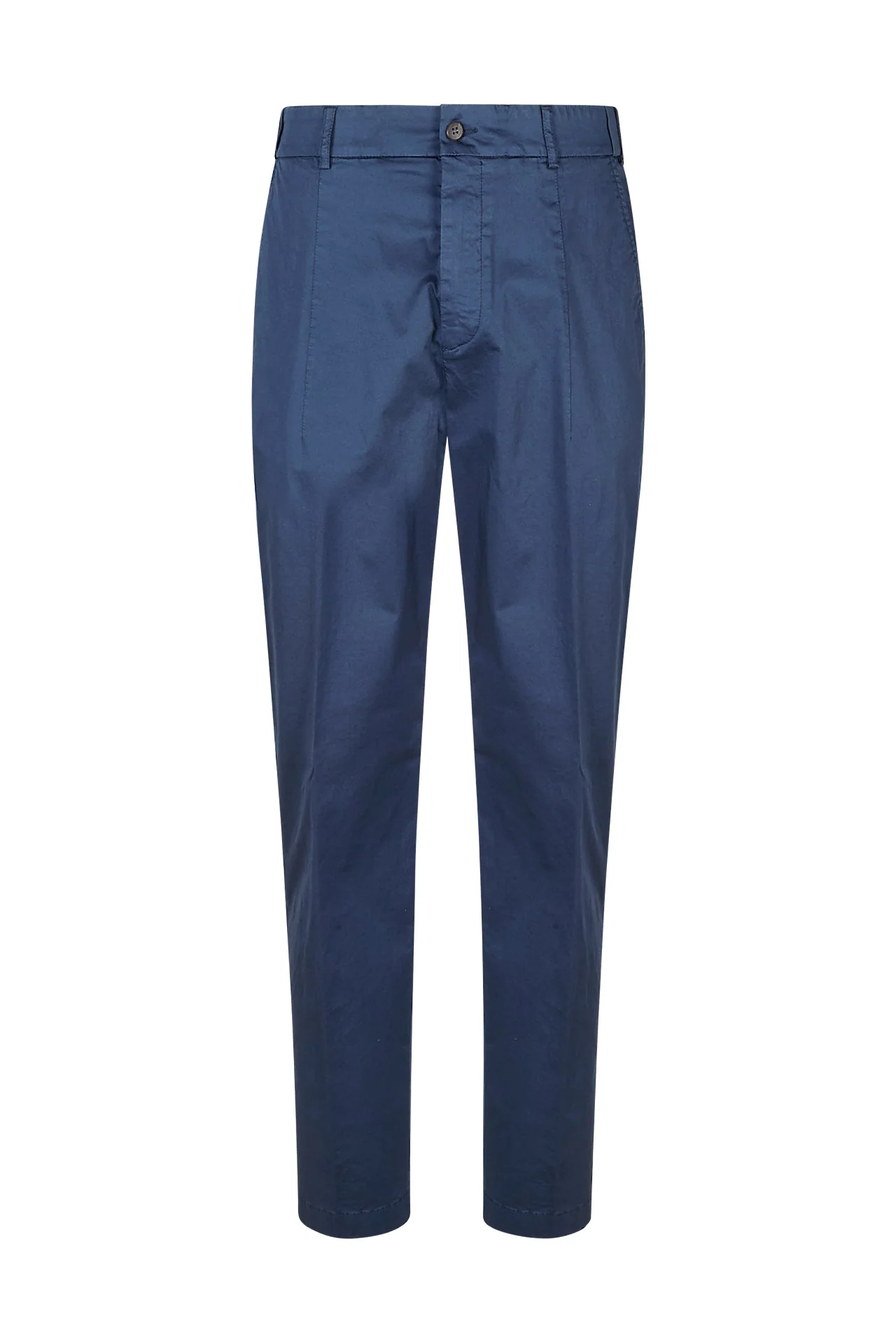 Men's Trisize Garment-Dyed Cotton Chino Trousers | Eleventy - Image 2